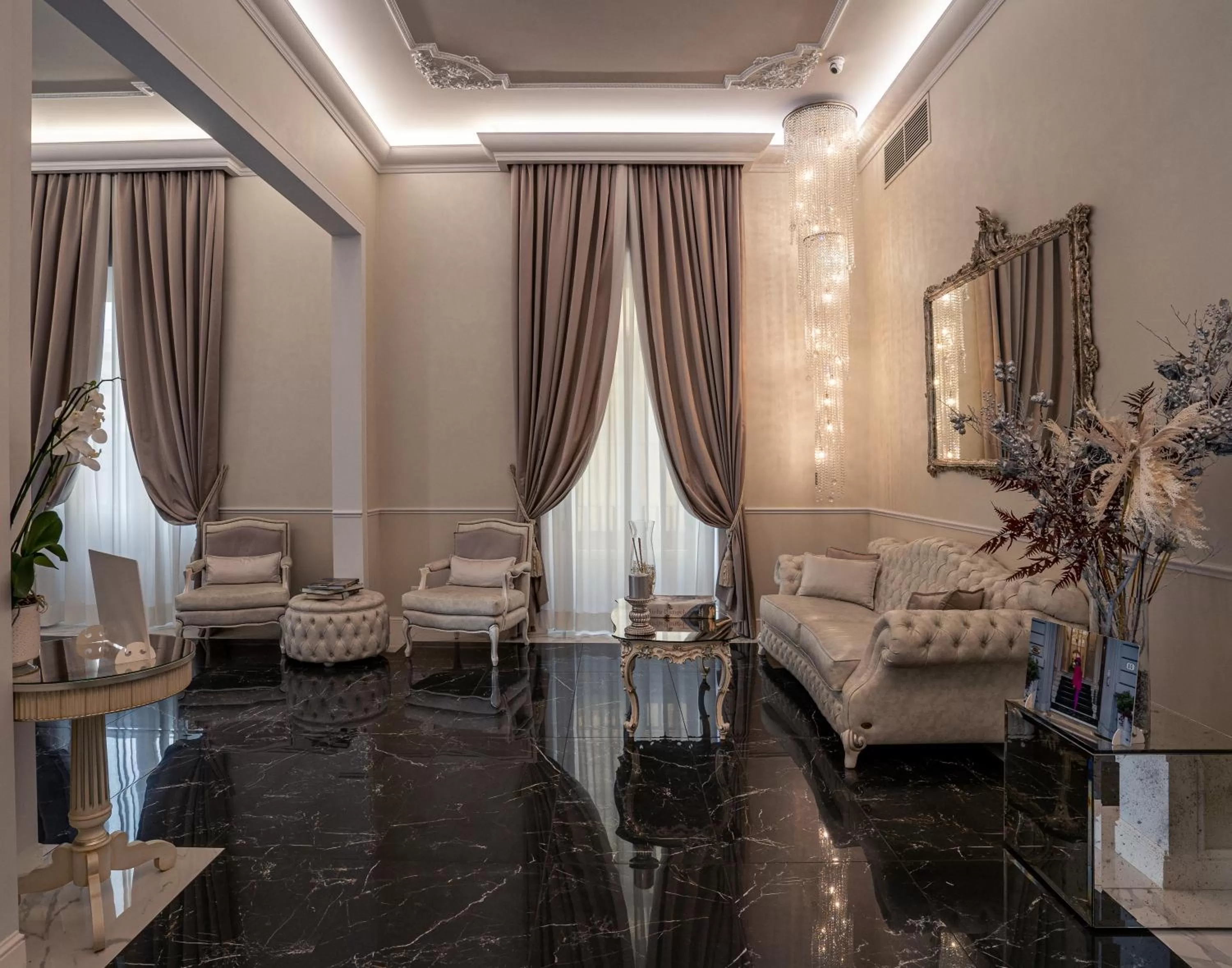 Lobby or reception in The Moon Boutique Hotel & Spa