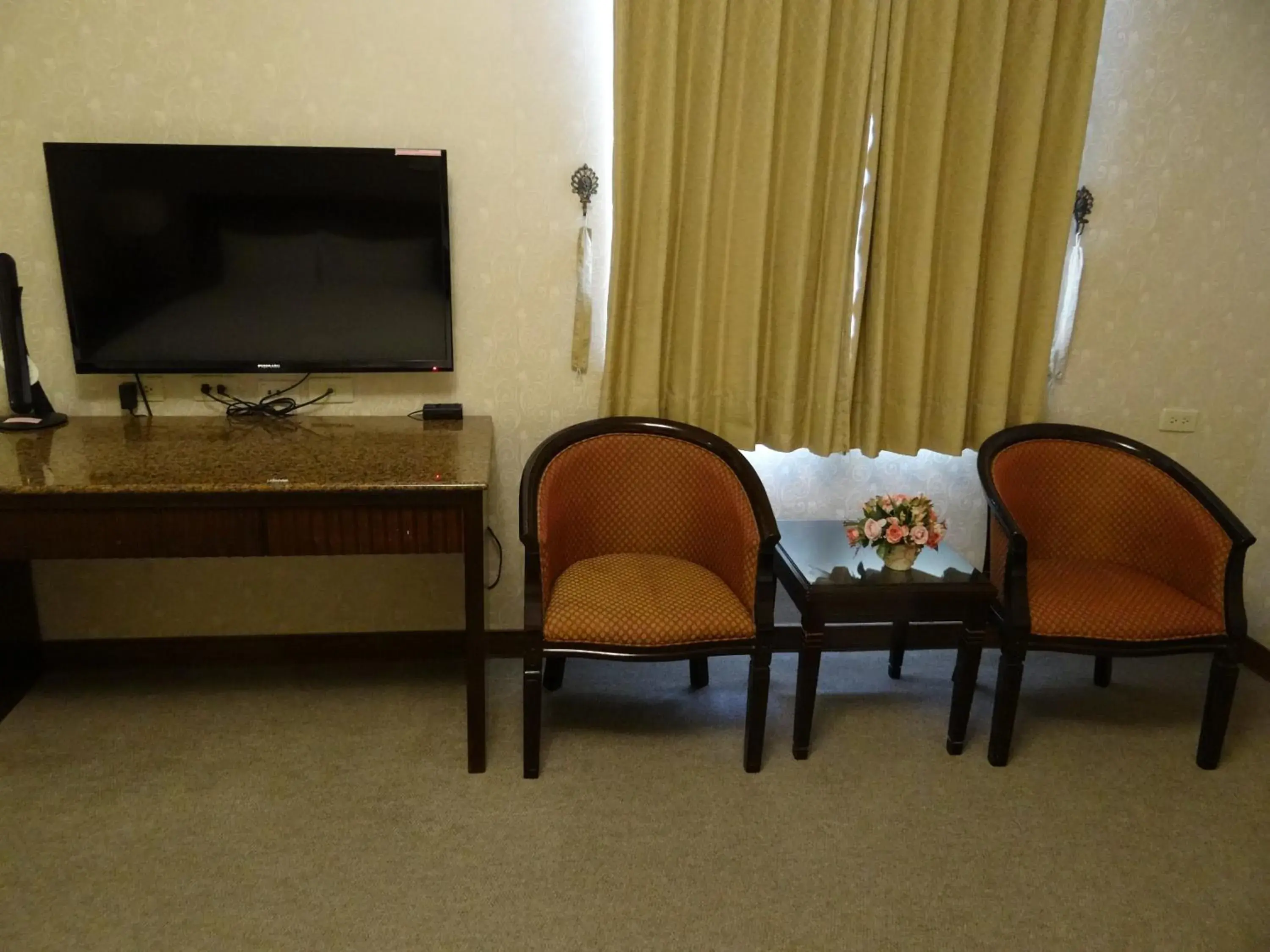 Living room, Seating Area in Wu Zhou Hotel