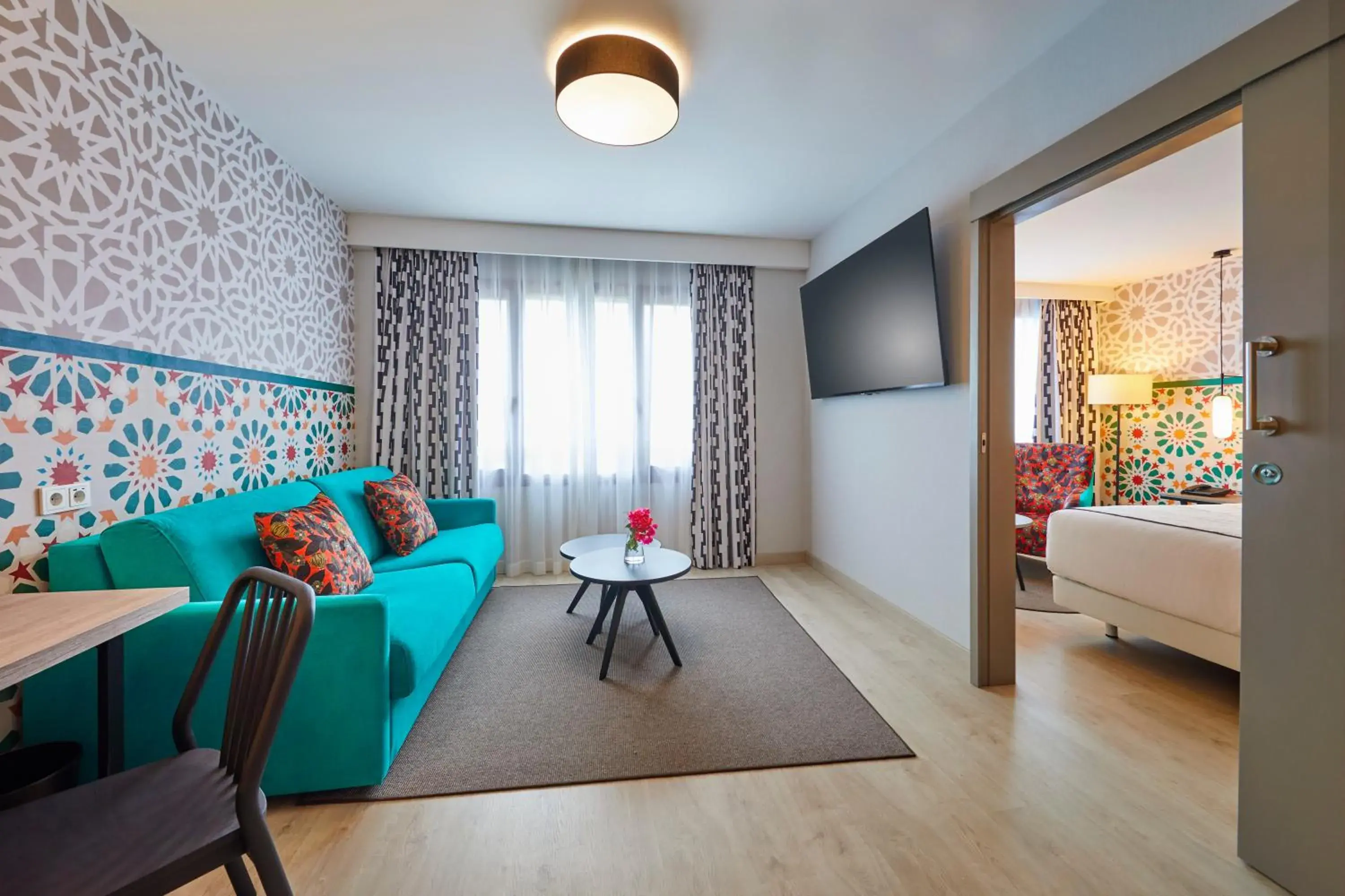 Photo of the whole room, Bed in Hesperia Sevilla Photo of the whole room, Bed in Hesperia Sevilla