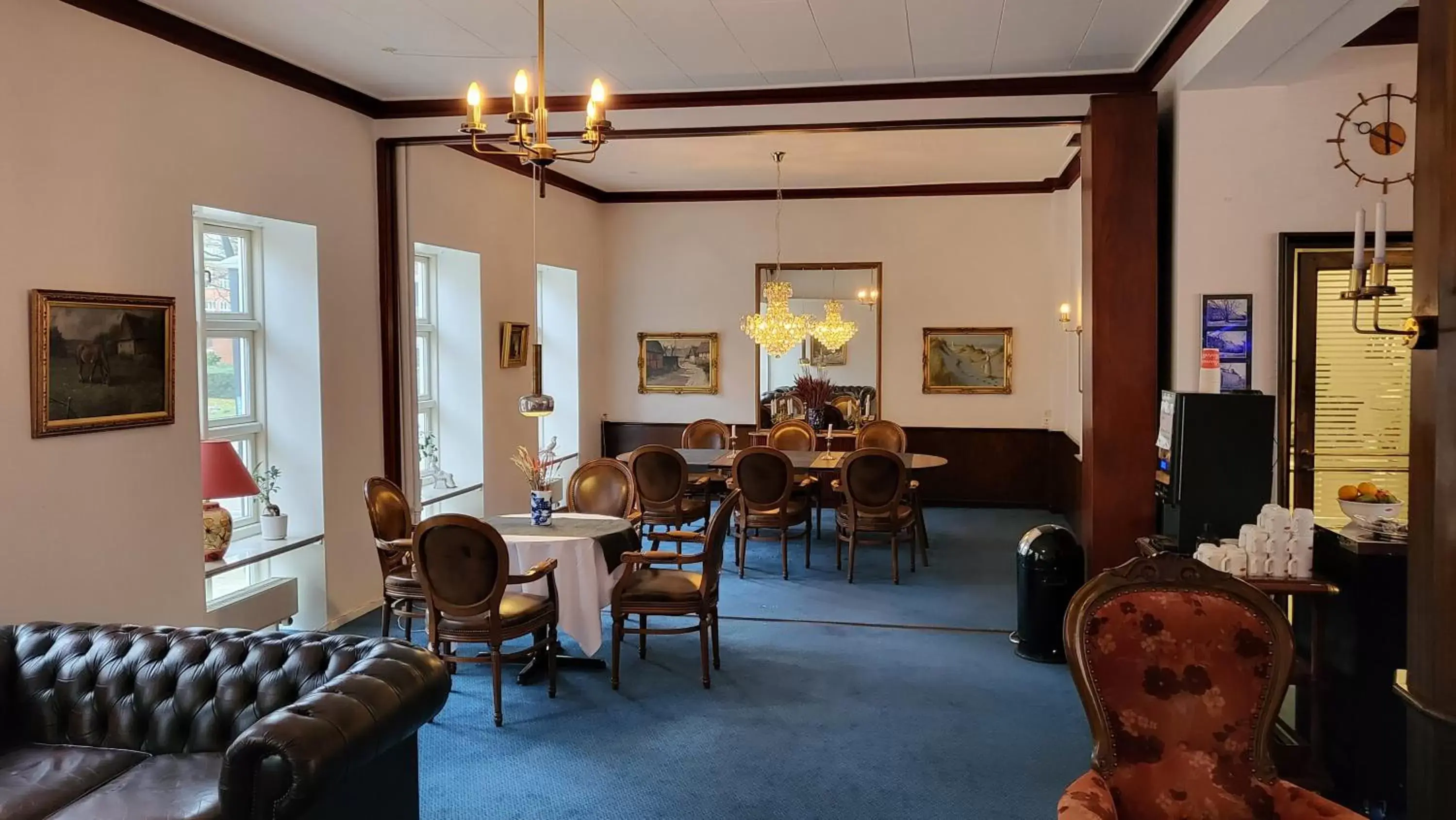 Lounge or bar, Restaurant/Places to Eat in Hotel Ansgar