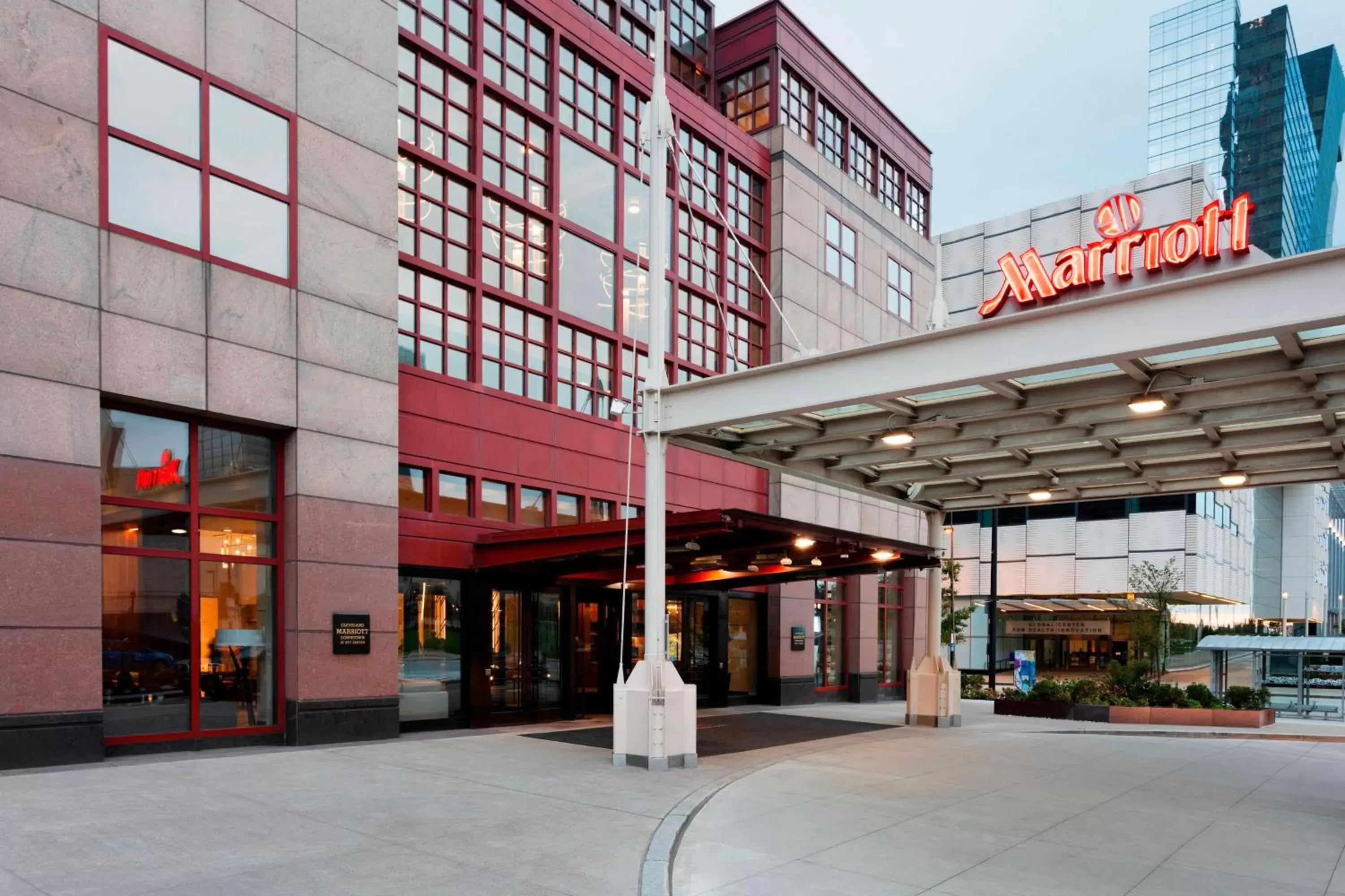 Property Building in Cleveland Marriott Downtown at Key Tower