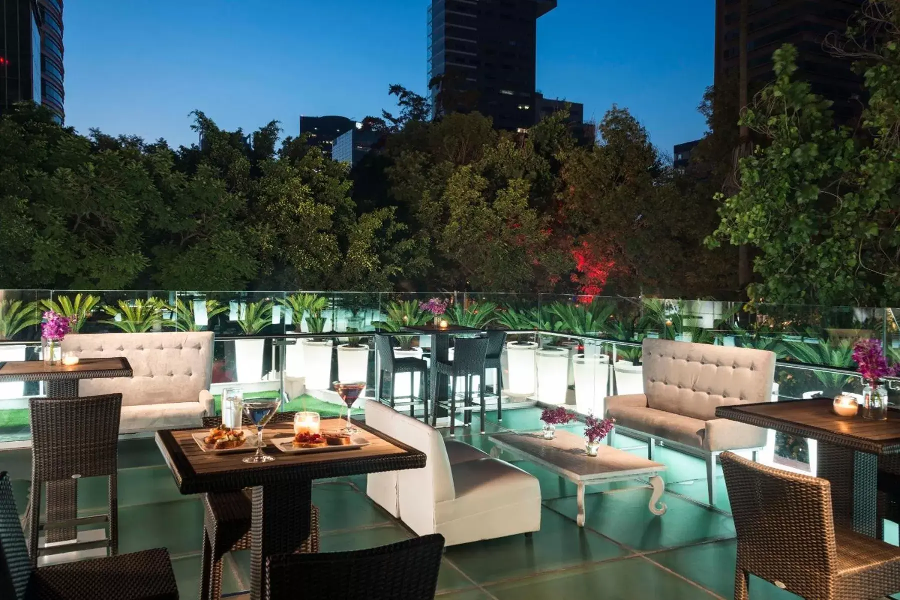 Restaurant/Places to Eat in Hotel Marquis Reforma