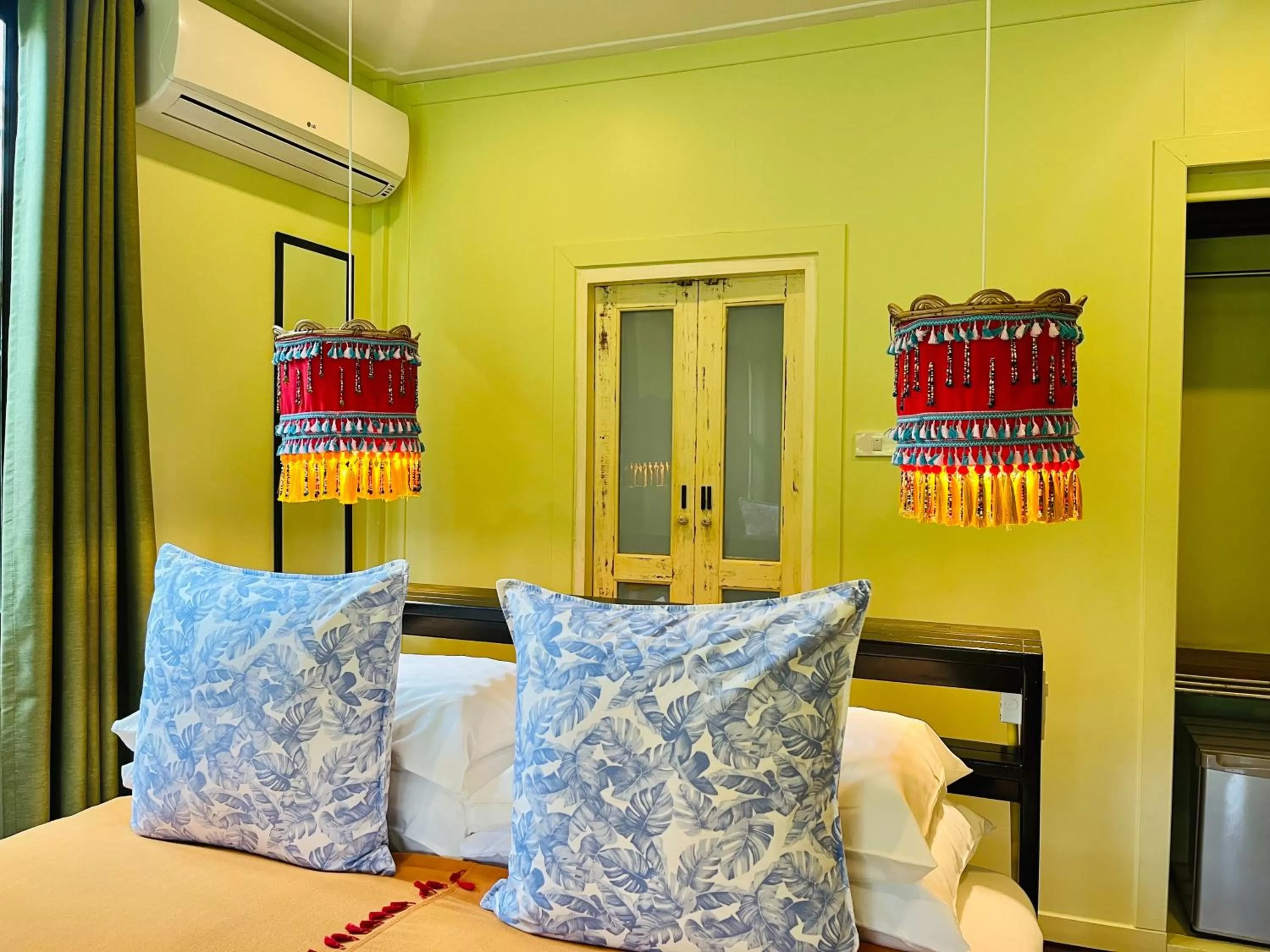 Living room in Baan Bua Cottage SHA EXTRA PLUS B5510