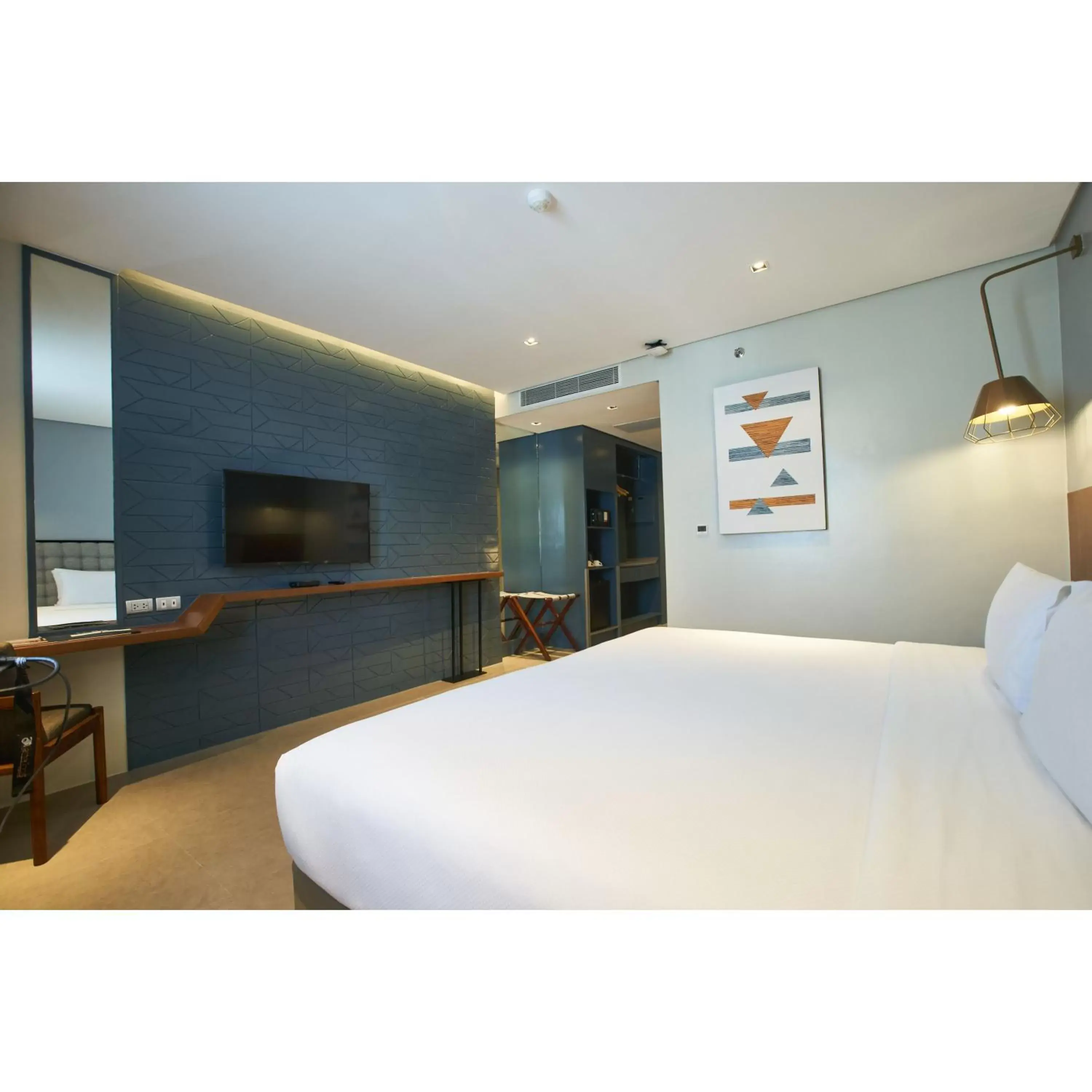 Bed in Summit Galleria Cebu - Multiple Use Hotel