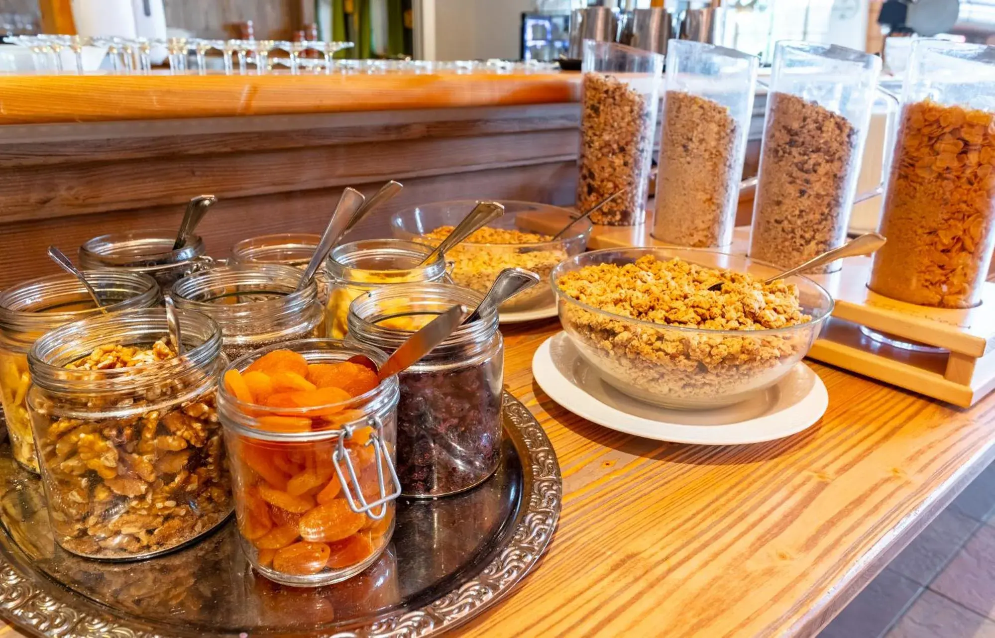 Breakfast in Das Bergmayr - Chiemgauer Alpenhotel Breakfast in Das Bergmayr - Chiemgauer Alpenhotel