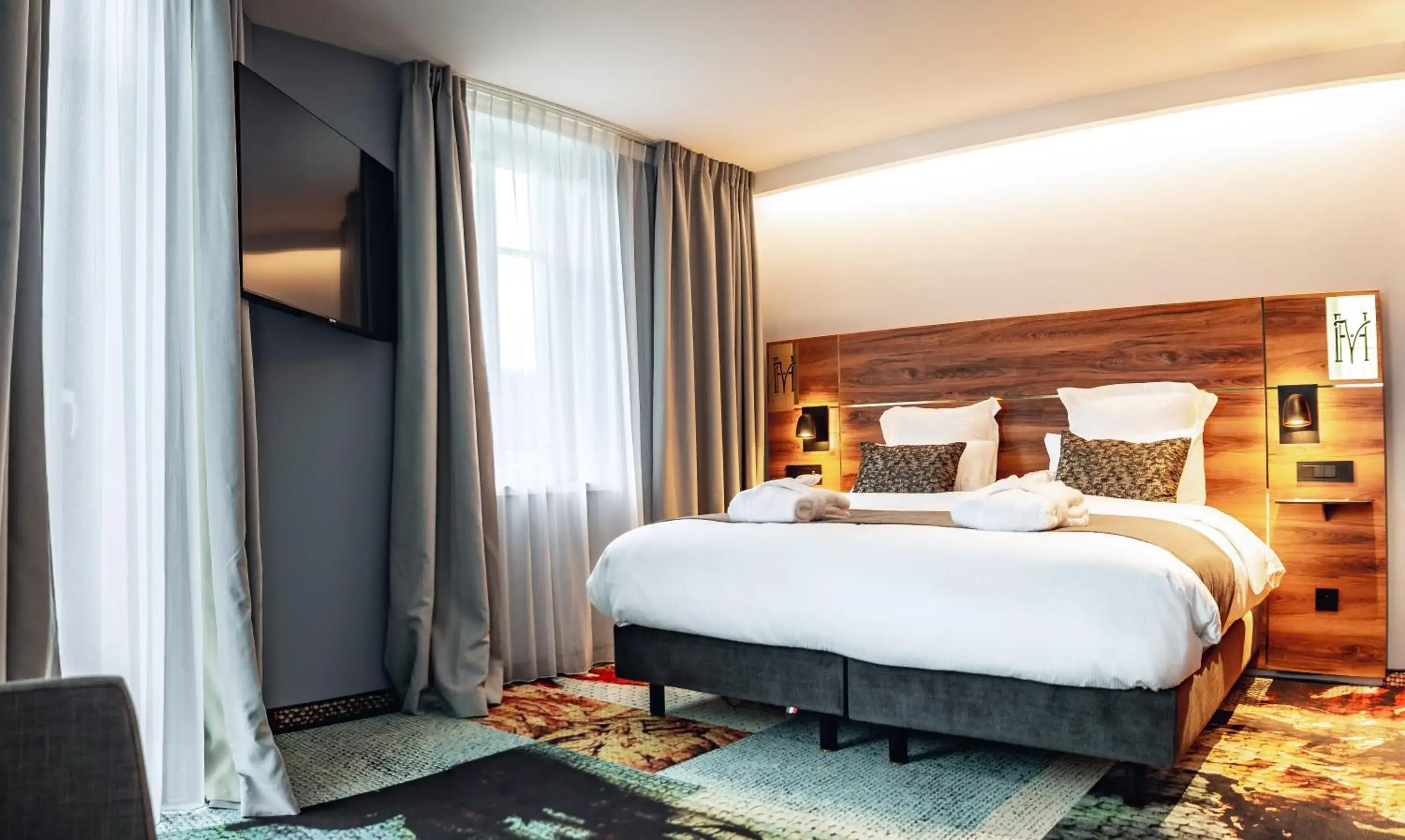 Bedroom, Bed in Hotel des Vosges BW Premier Collection