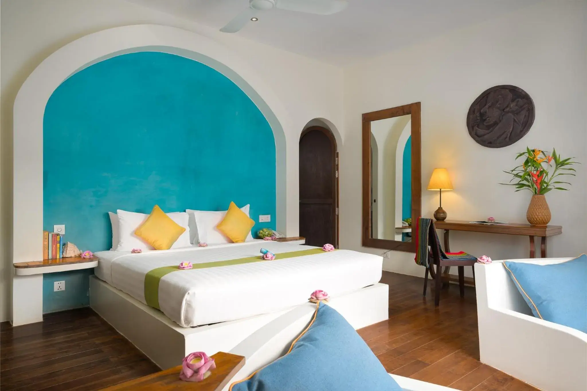 Bedroom, Bed in Navutu Dreams Resort & Wellness Retreat