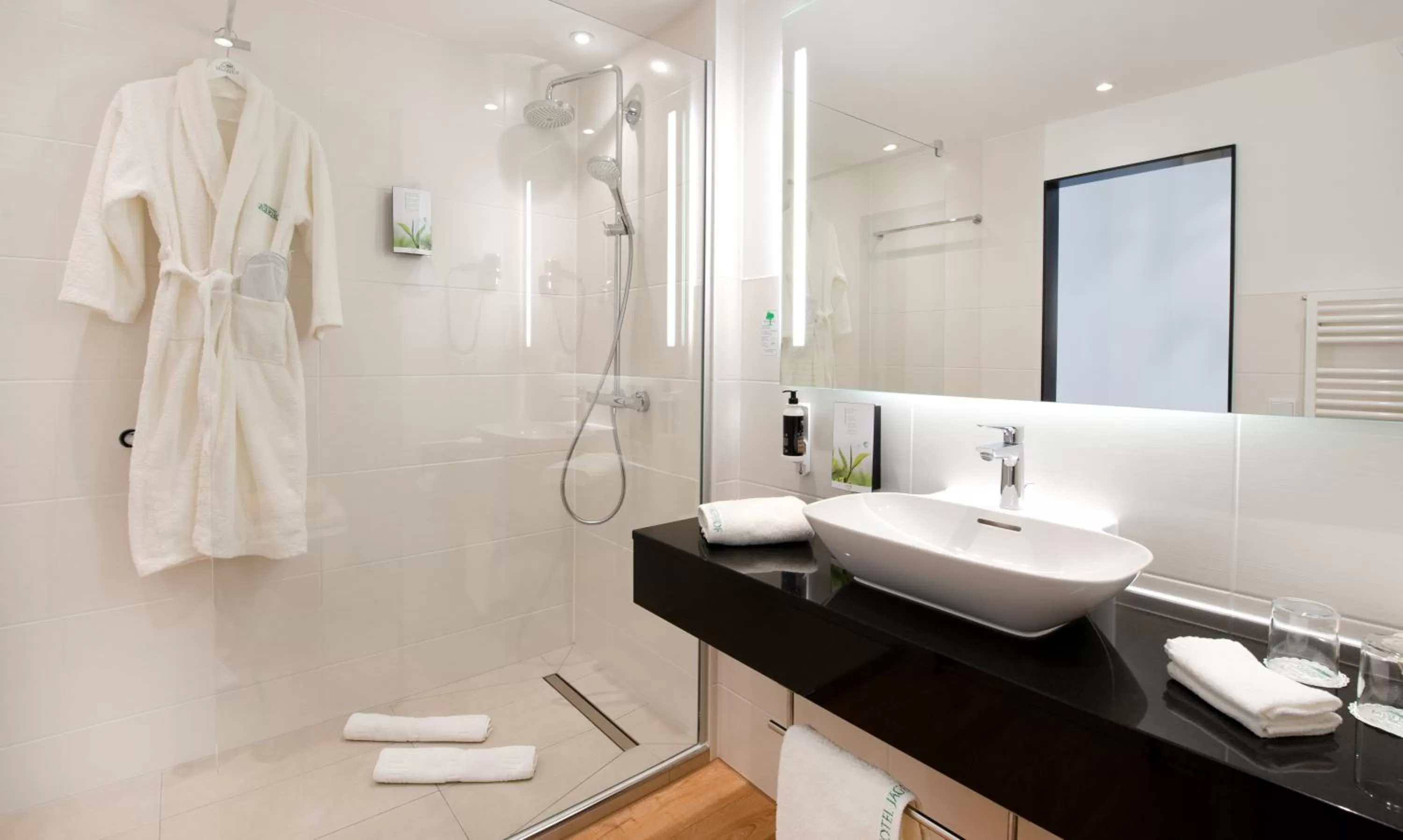 Shower in Berghotel Jägerhof ****S