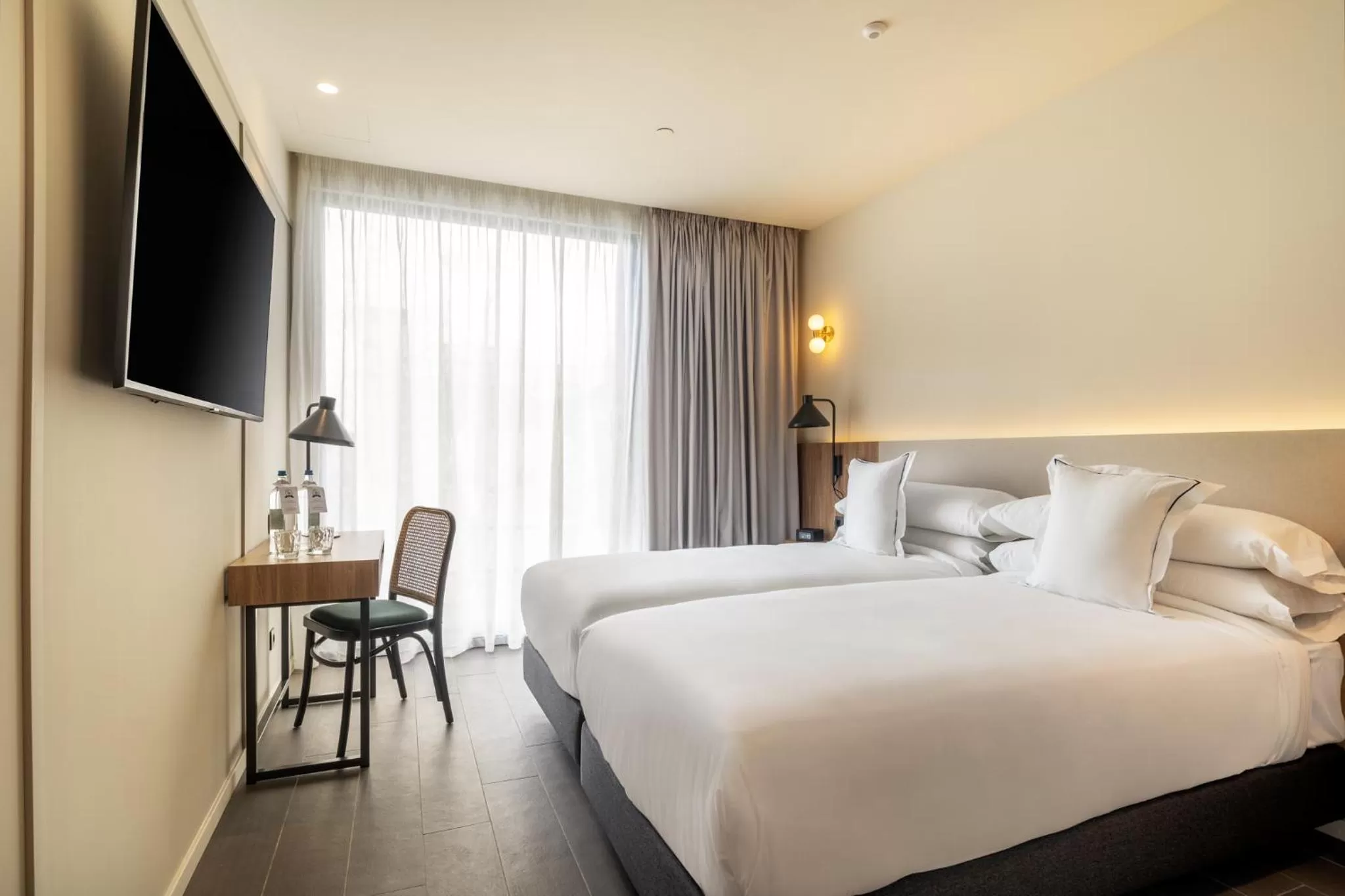 Bed in Hotel LIVVO Lumm