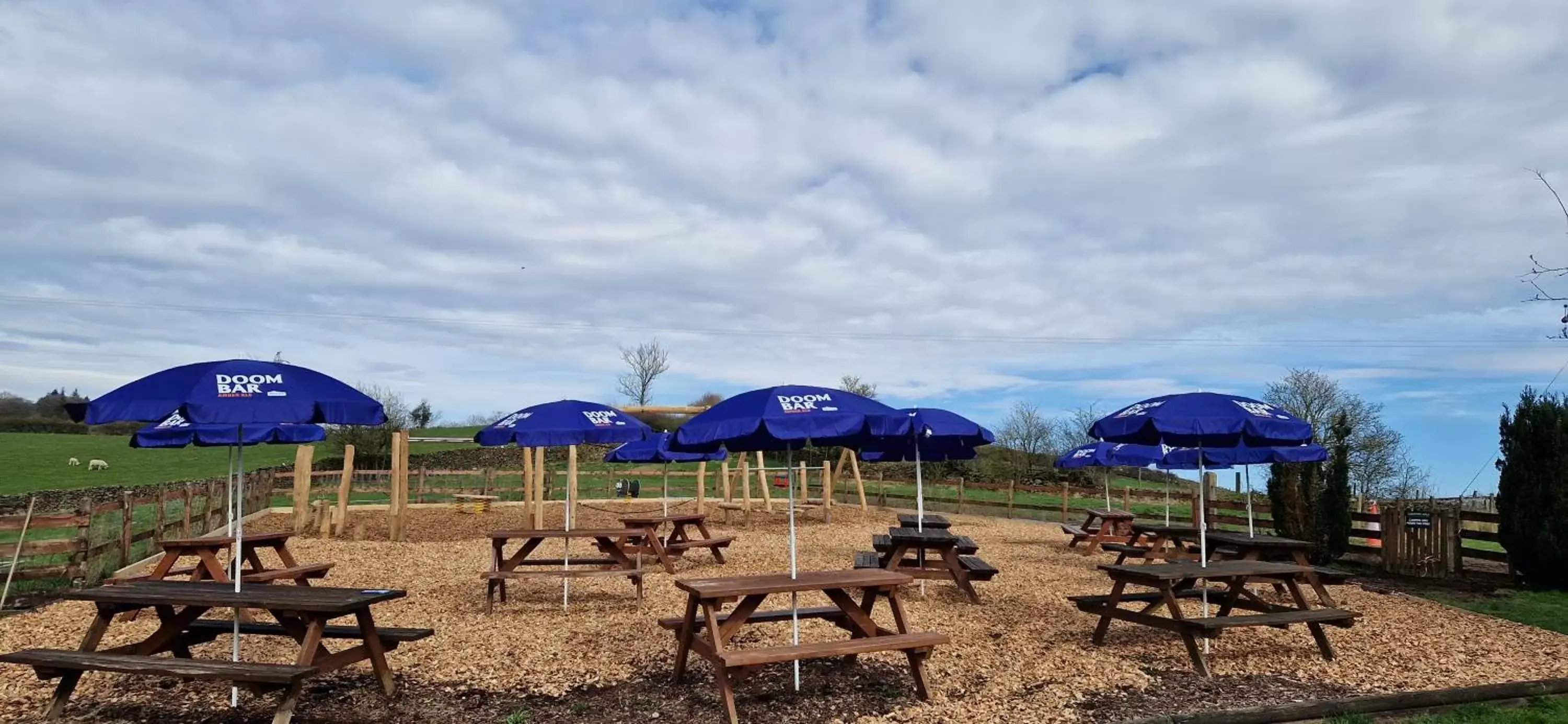 Children play ground, Beach in Station Inn