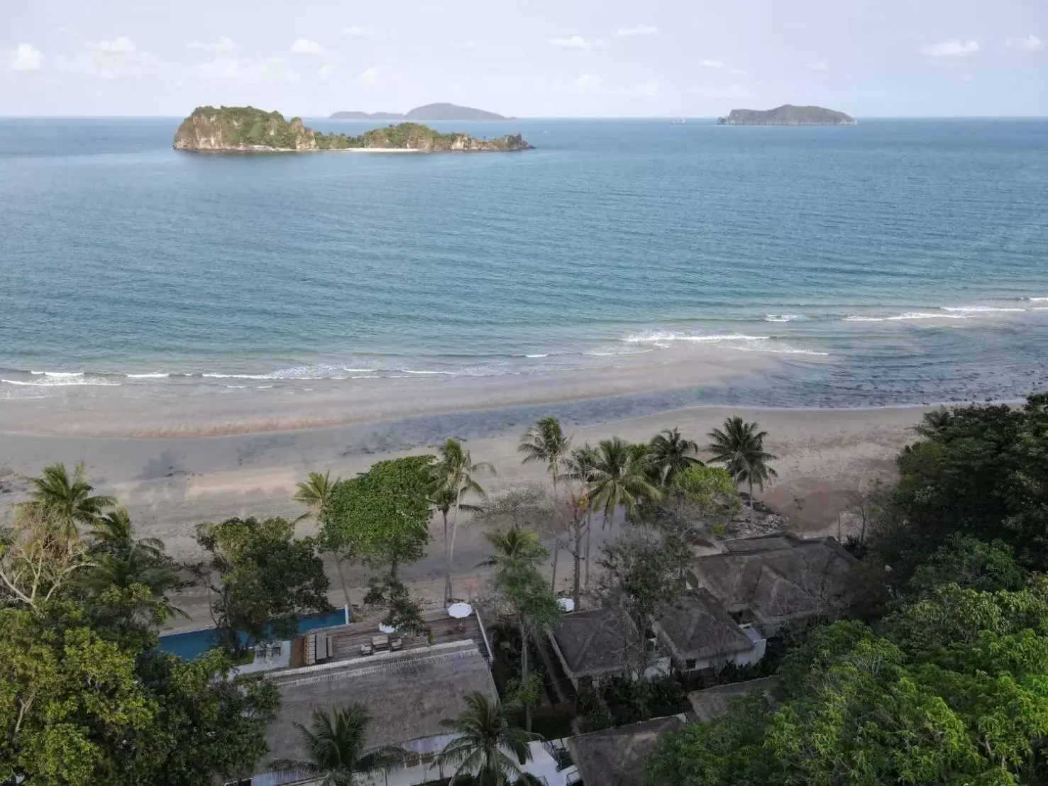 Beach in The Nest Private Beach Resort