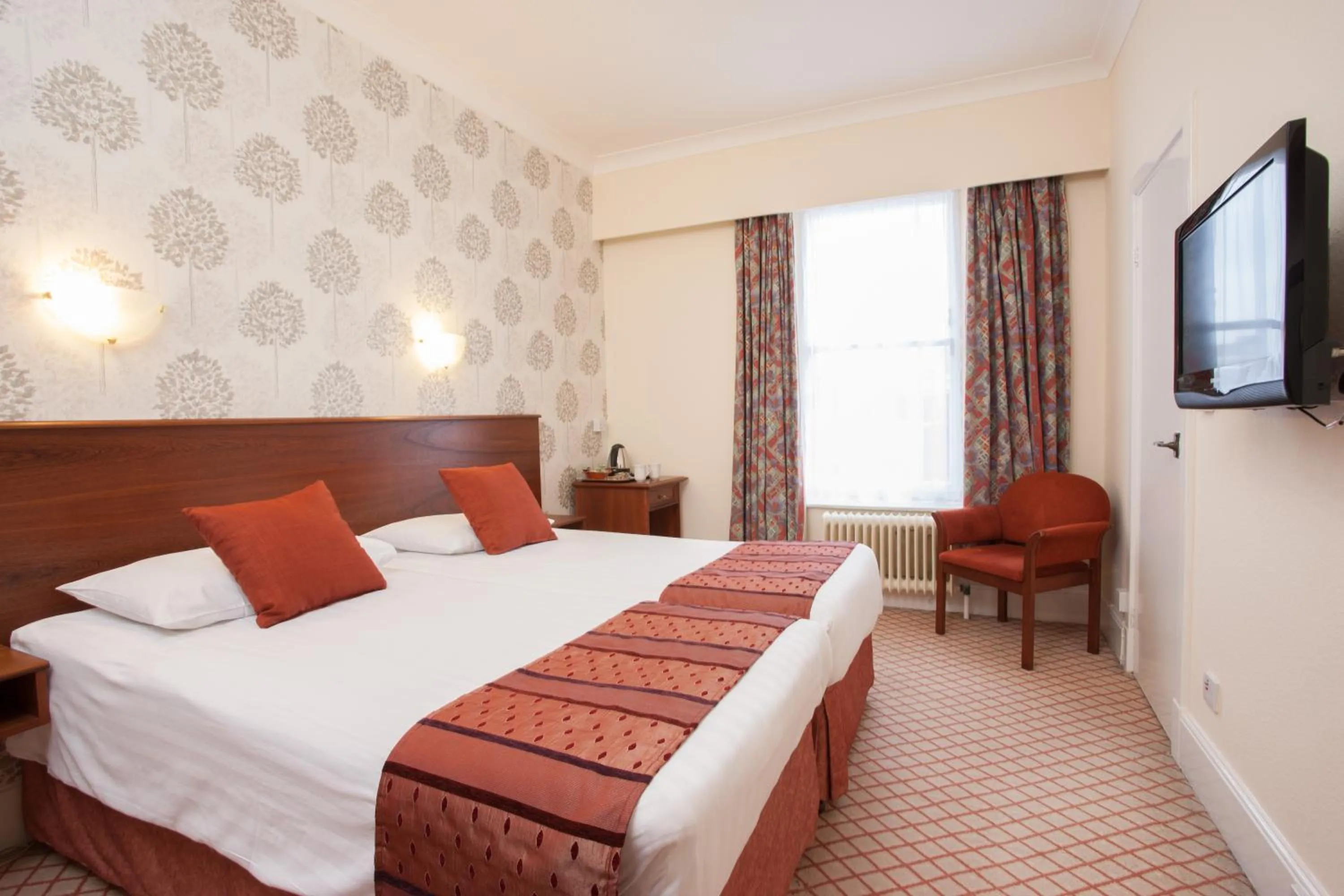 Bed in TLH Toorak Hotel - TLH Leisure, Entertainment and Spa Resort