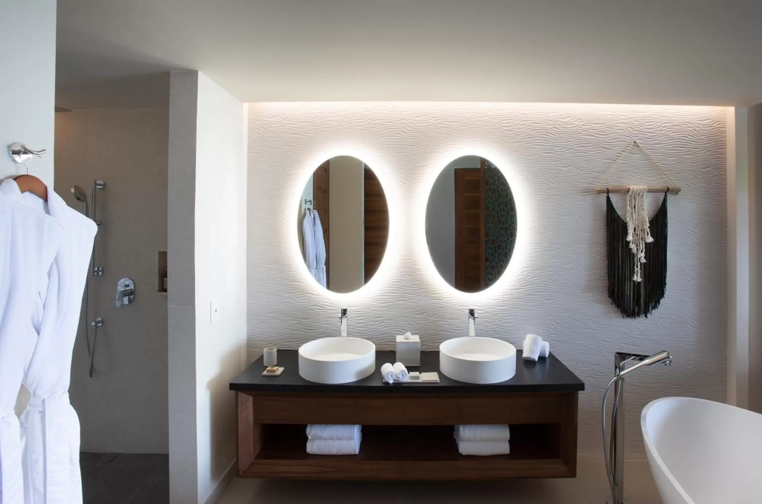 Bathroom in Palmaïa - The House of AïA Wellness Enclave All Inclusive