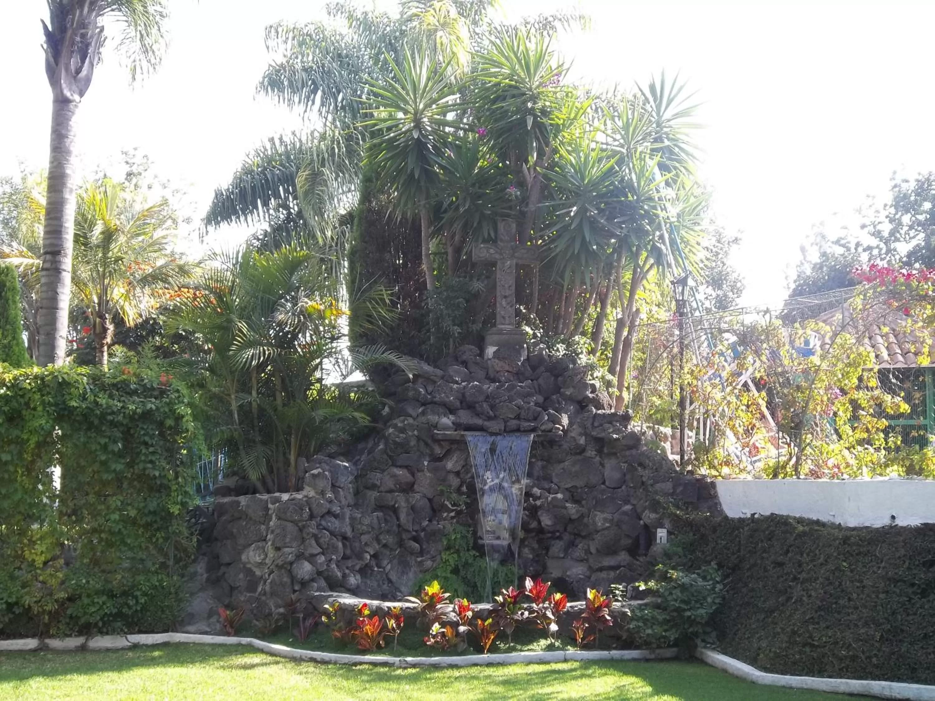 Garden in Posada Los Alcatraces