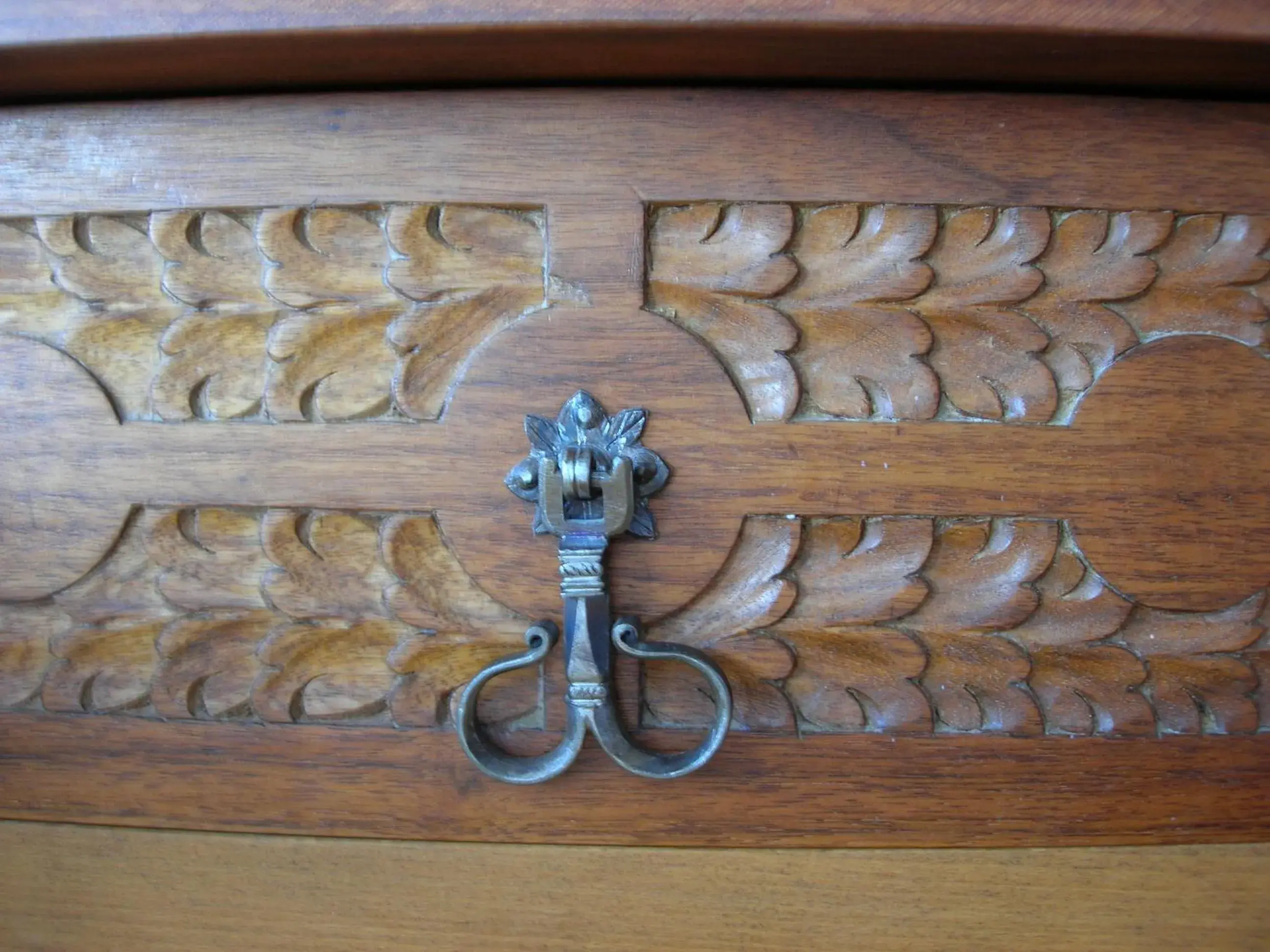 Decorative detail in Hotel Santa Isabel La Real