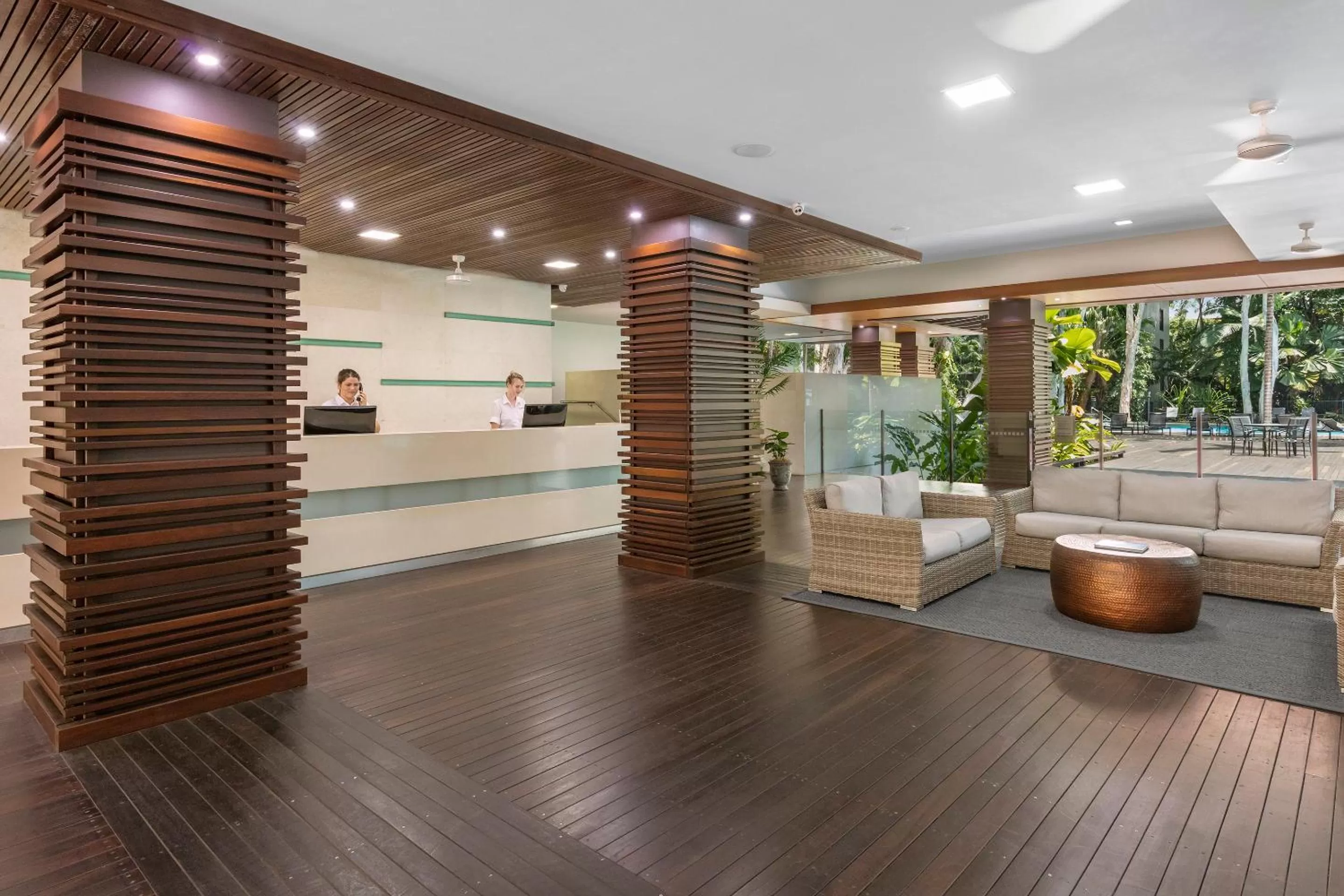 Staff in Drift Palm Cove