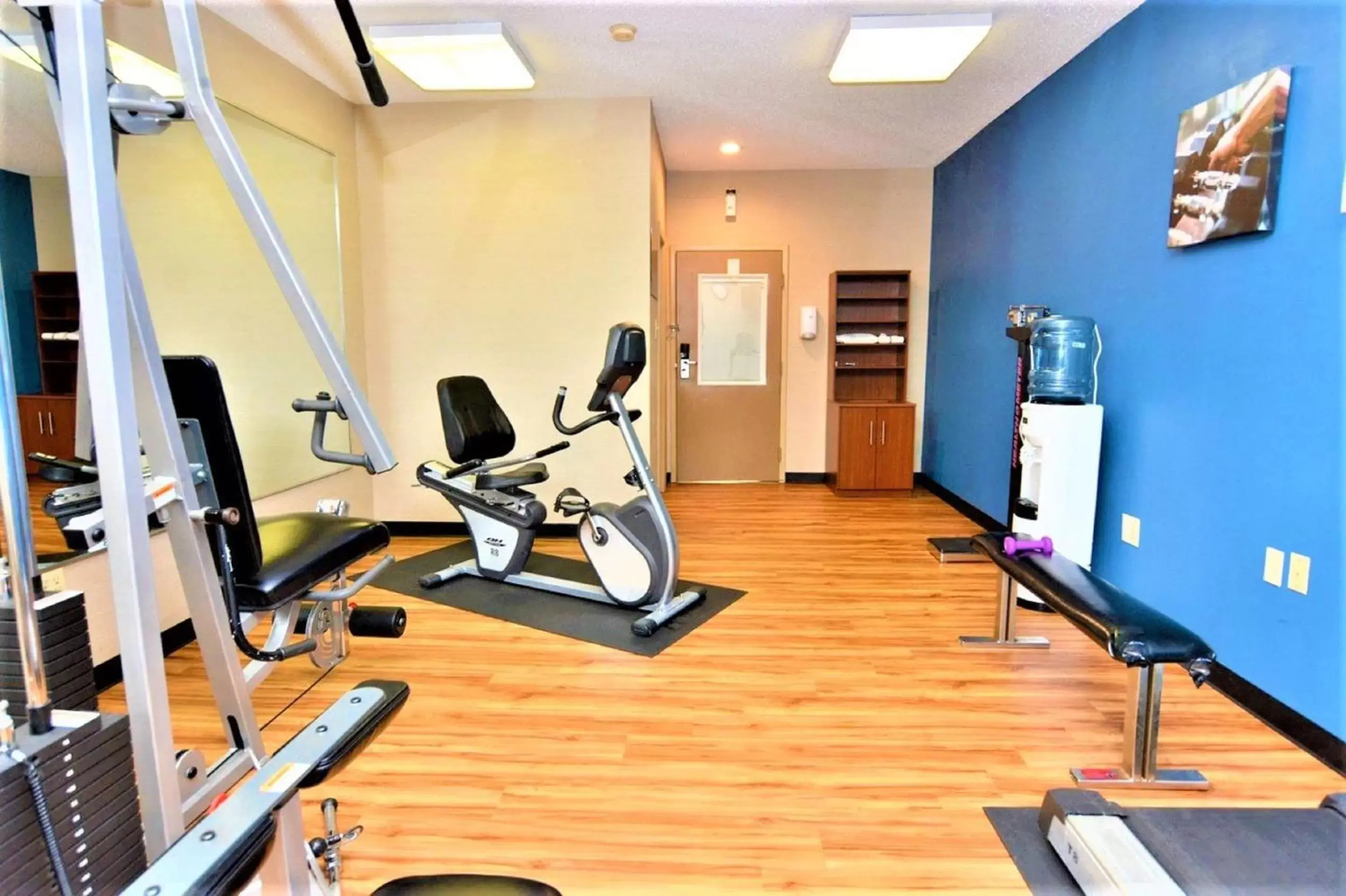 Fitness centre/facilities, Fitness Center/Facilities in SureStay Plus by Best Western Reading North