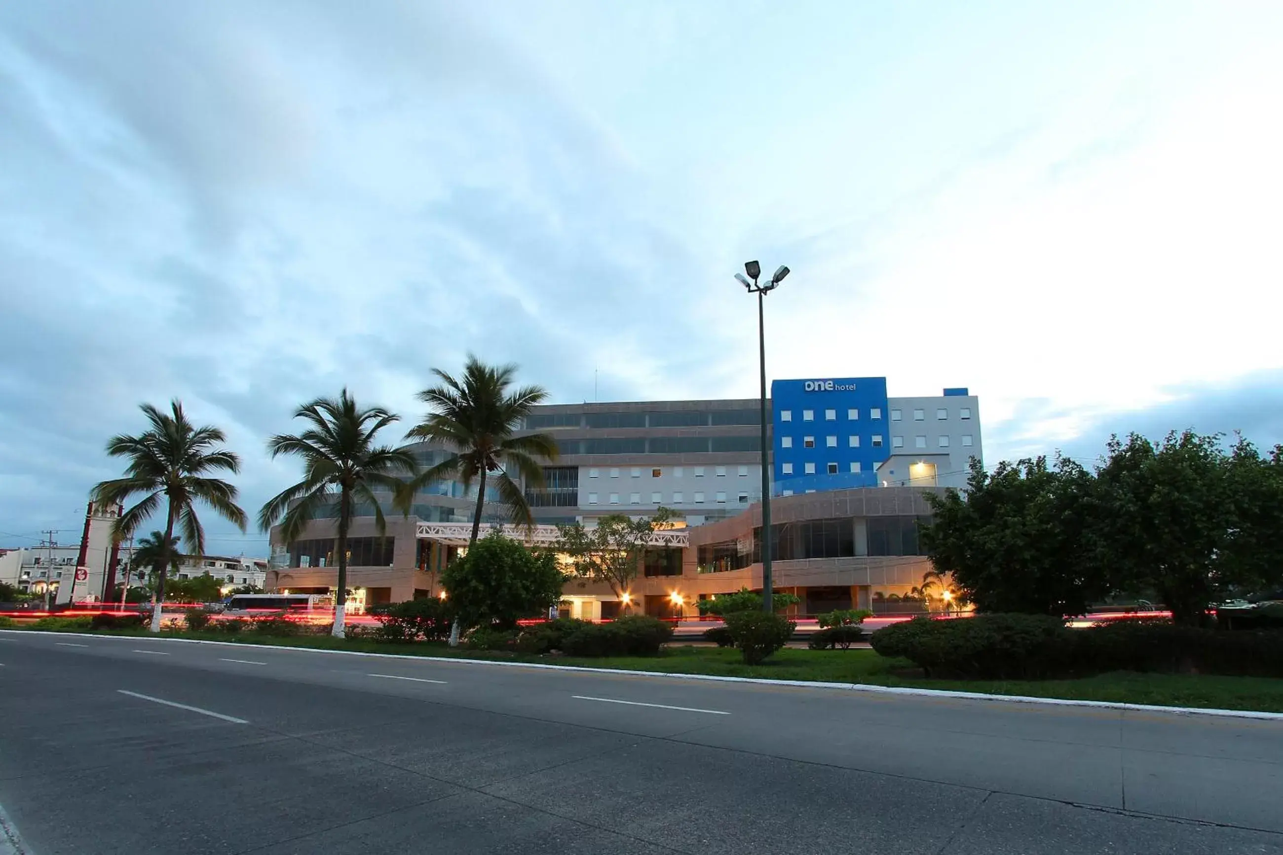 Property Building in One Puerto Vallarta Aeropuerto