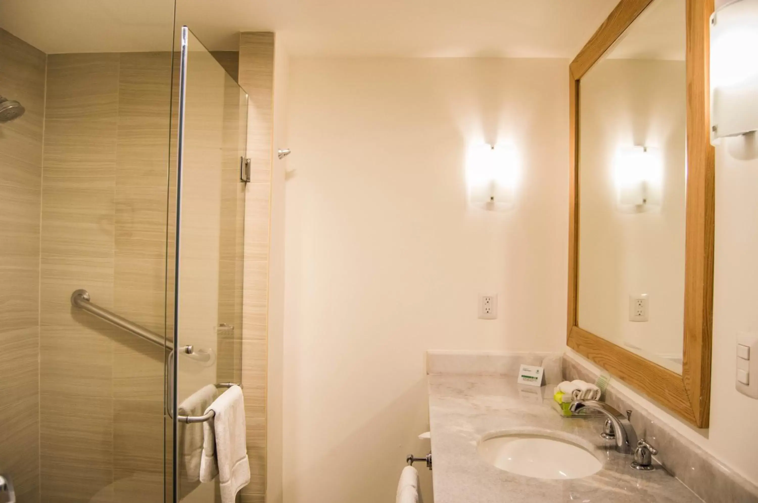 Bedroom, Bathroom in Holiday Inn Hotel & Suites Centro Historico, an IHG Hotel