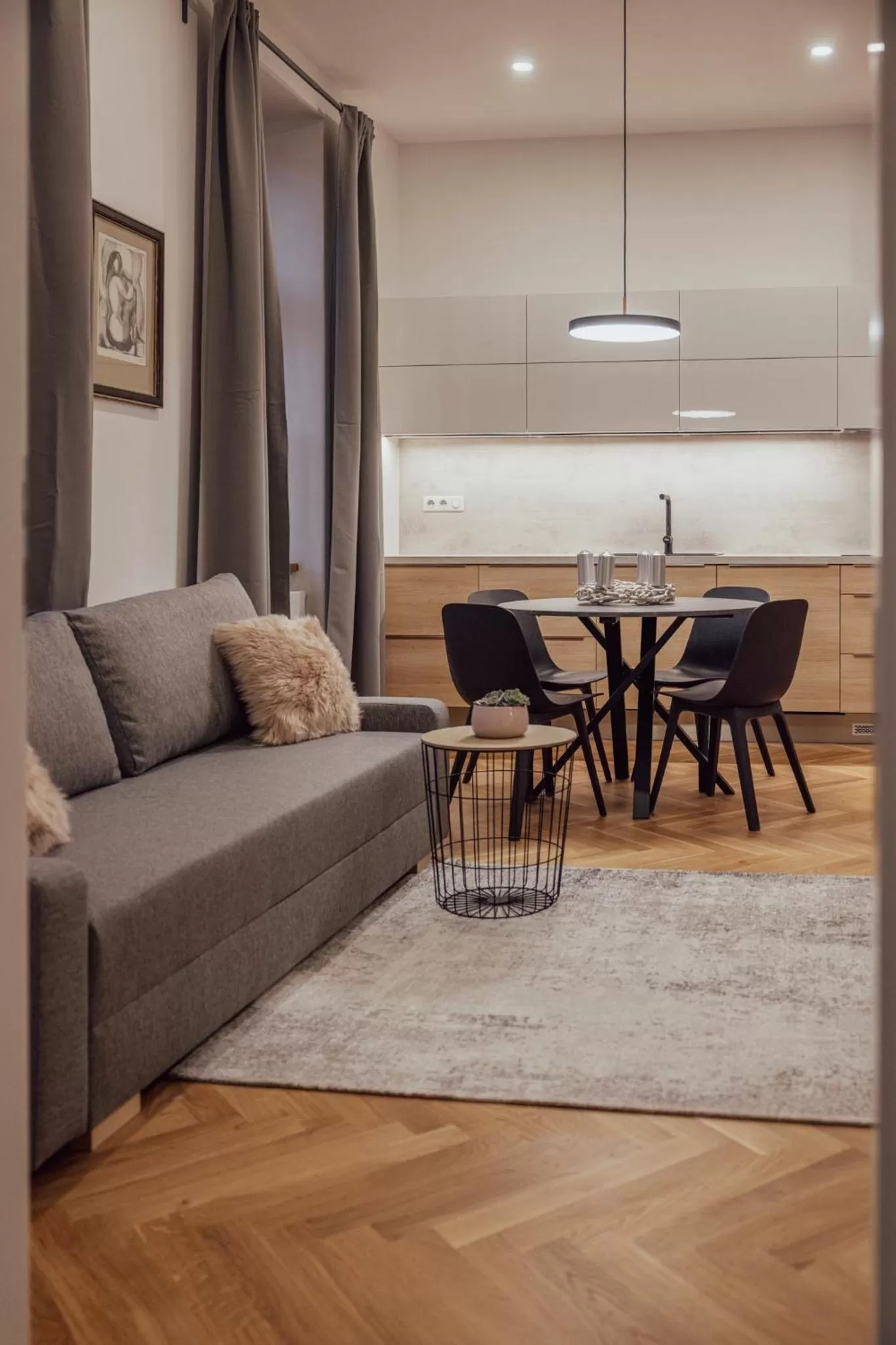 Living room in Apartmány Marienhof