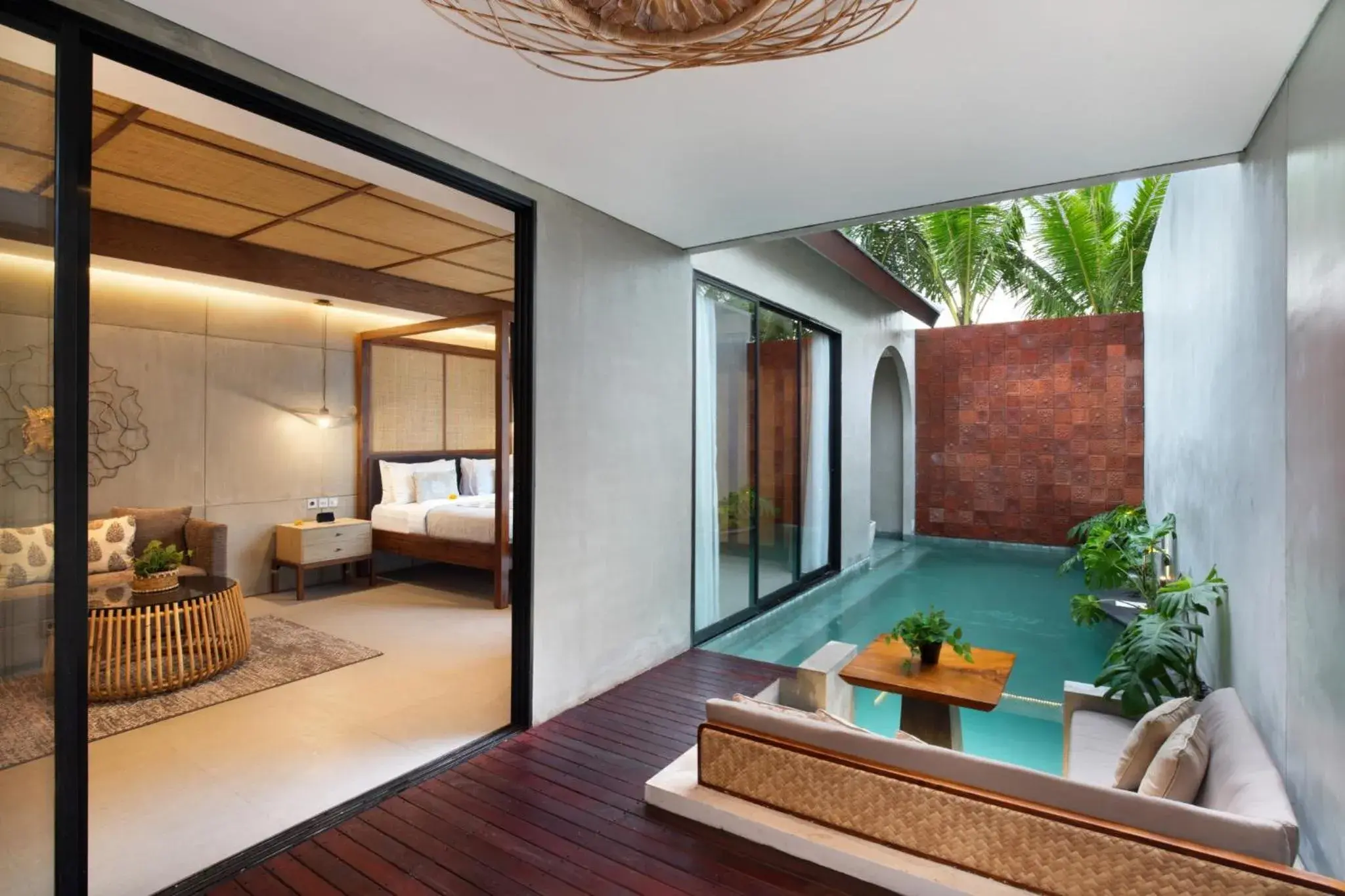 Balcony/Terrace in Amarea Resort Ubud by Ini Vie Hospitality