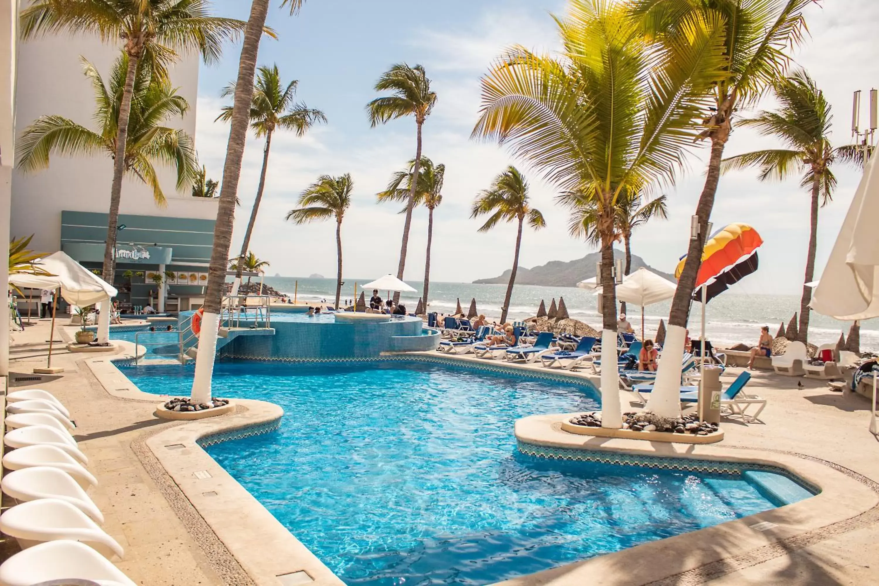 Swimming Pool in Oceano Palace