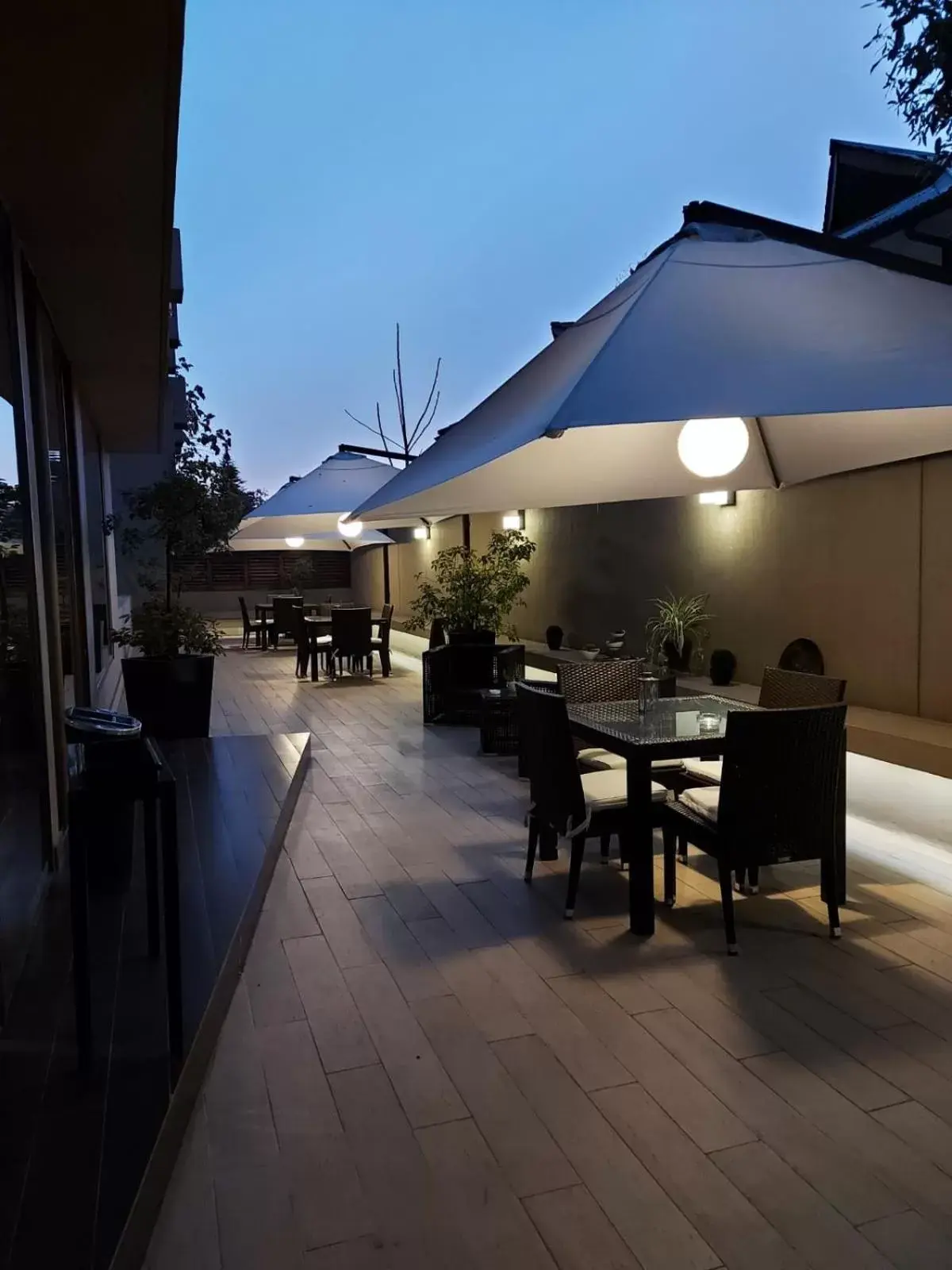 Balcony/Terrace, Swimming Pool in Hotel Los Españoles Plus
