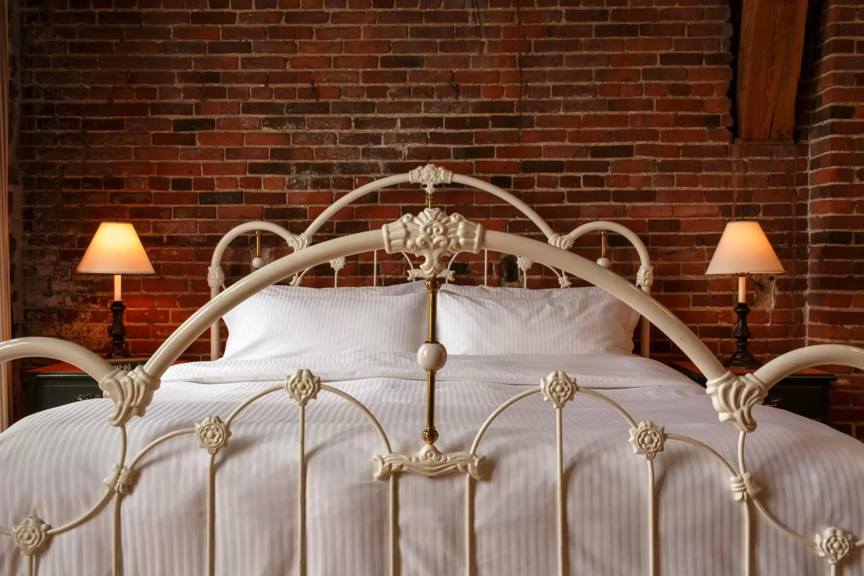 Bed in Auberge du Vieux Port by Gray Collection