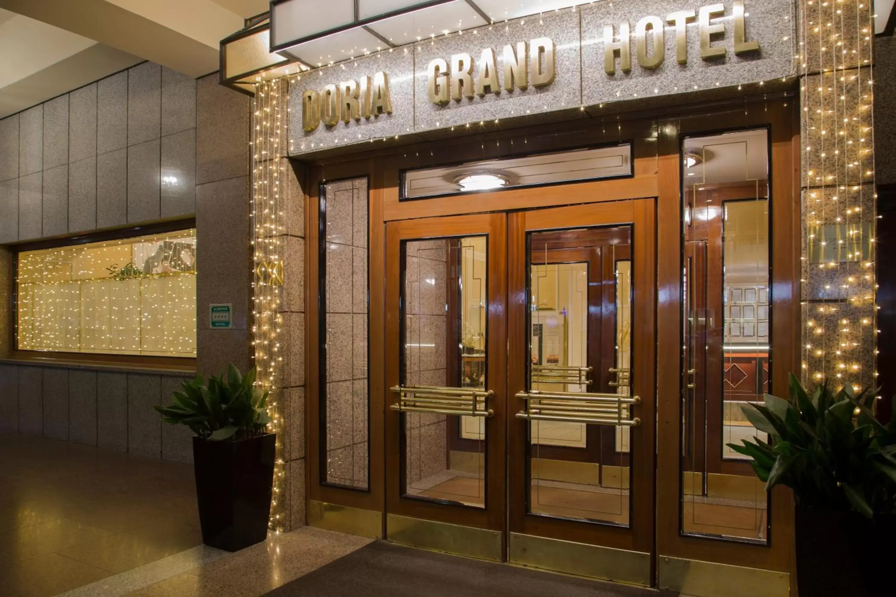 Property building in Doria Grand Hotel