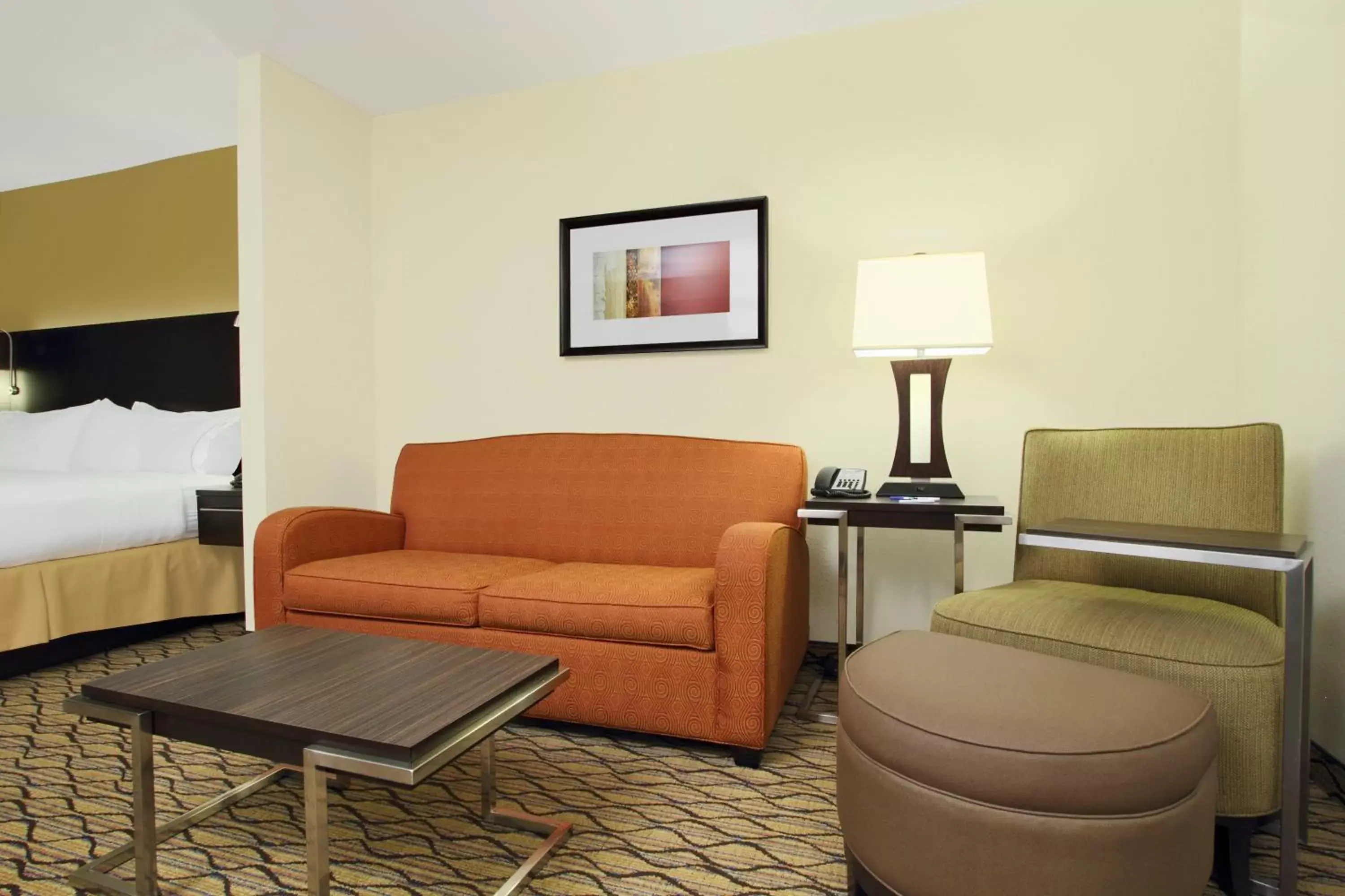 Photo of the whole room, Seating Area in Holiday Inn Express - Colorado Springs - First & Main, an IHG Hotel