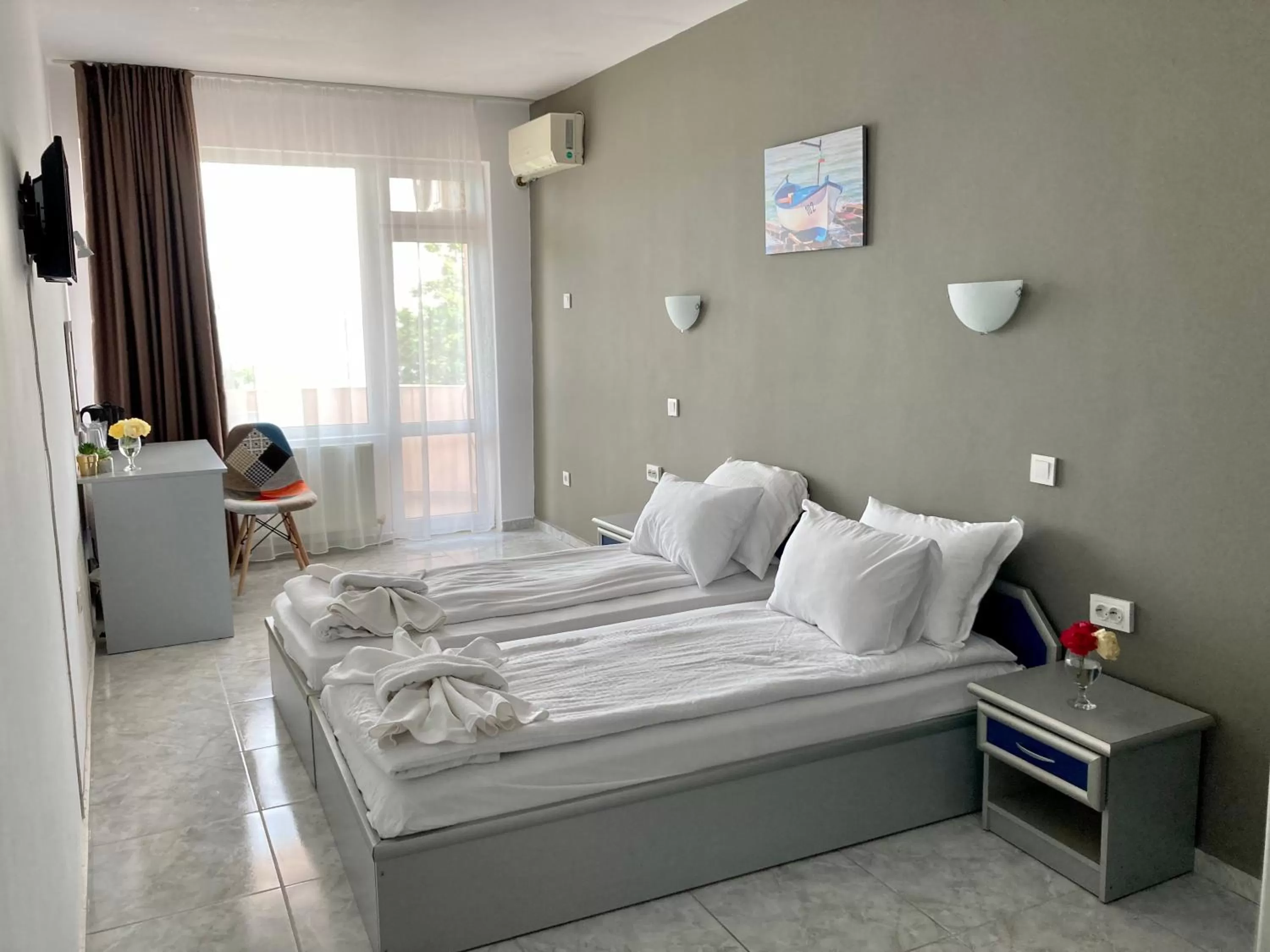 Photo of the whole room in Plovdiv Hotel