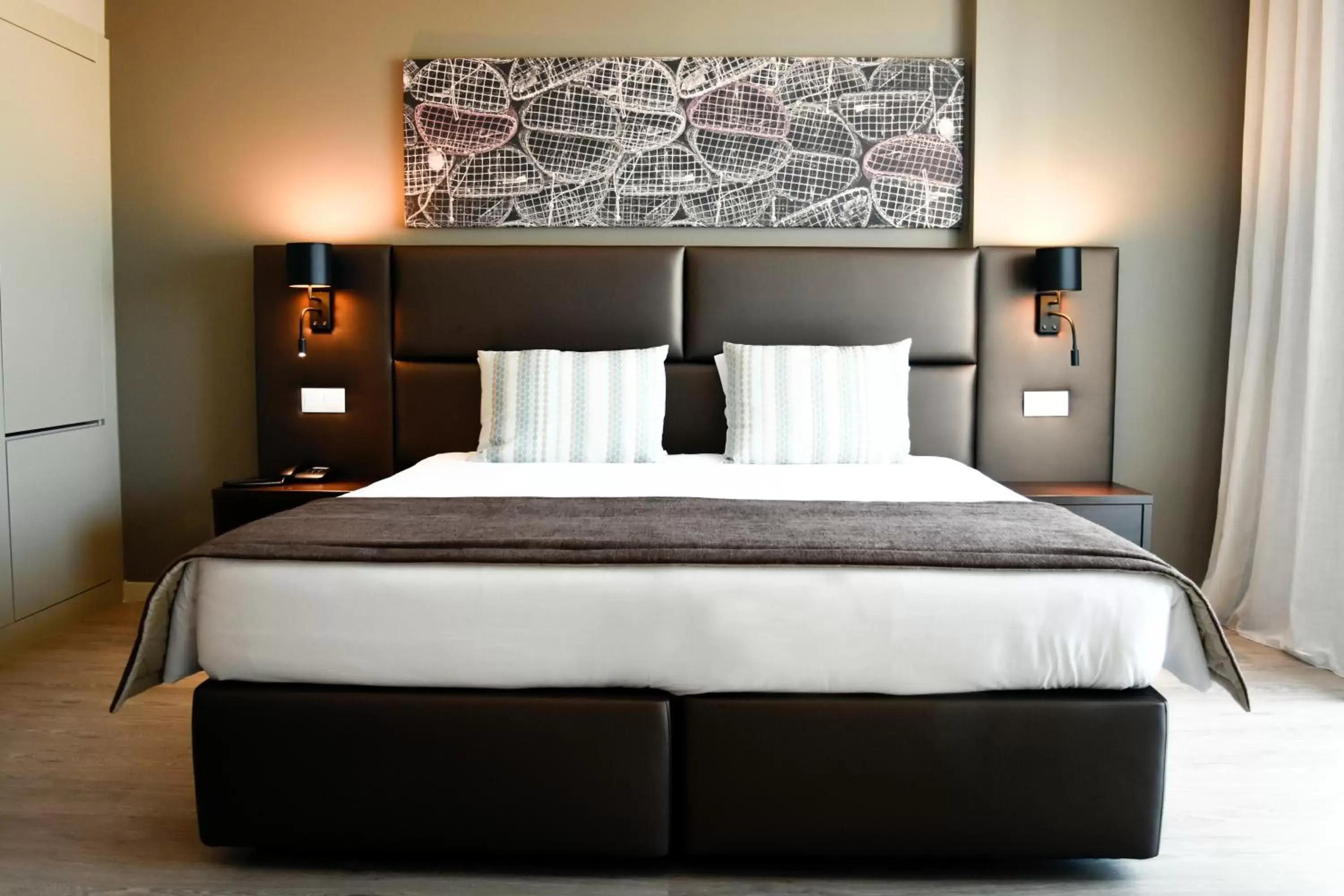 Bedroom, Bed in AP Maria Nova Lounge - Adults Friendly