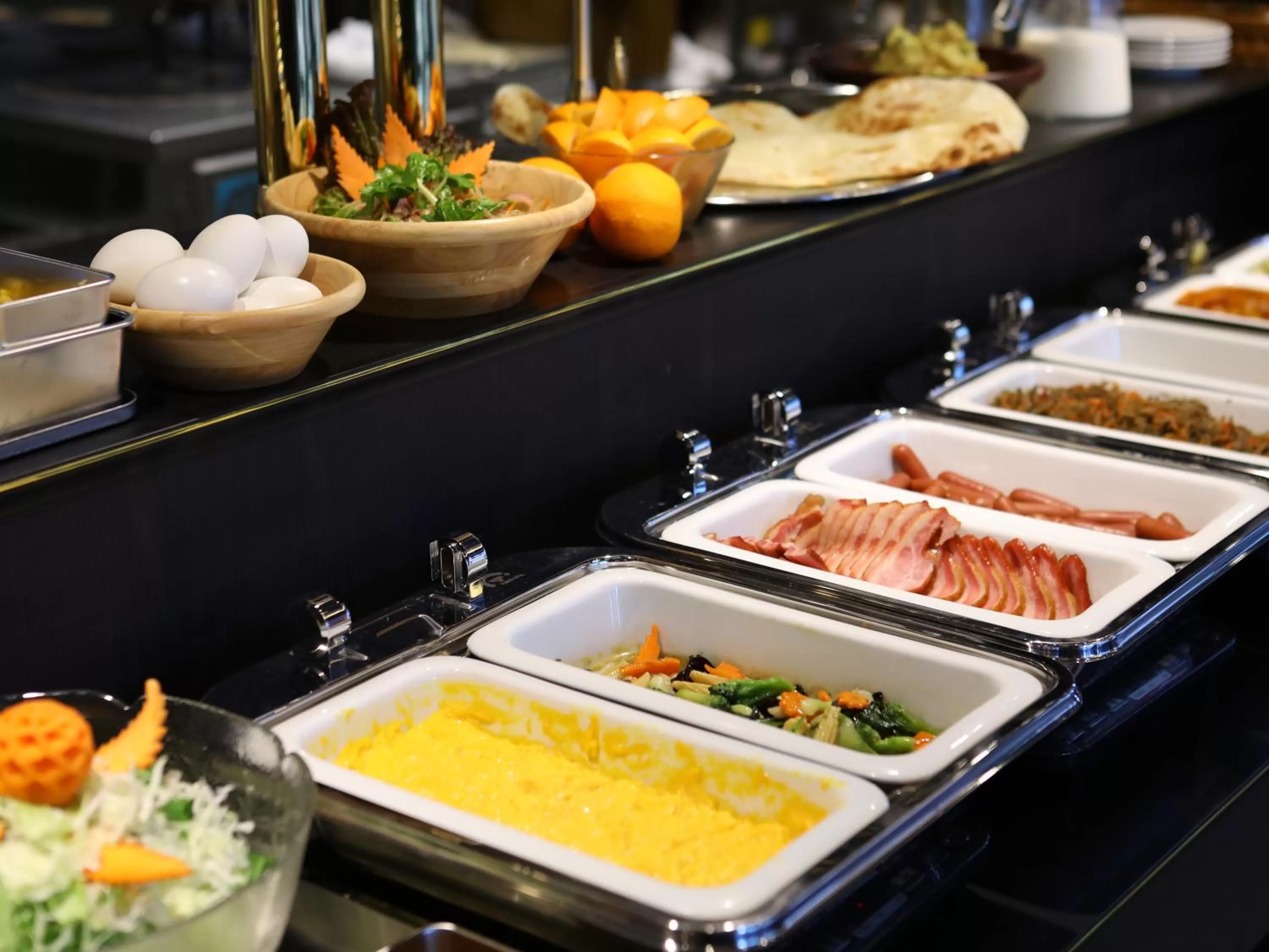 Buffet breakfast in APA Hotel Shinjuku Kabukicho Chuo