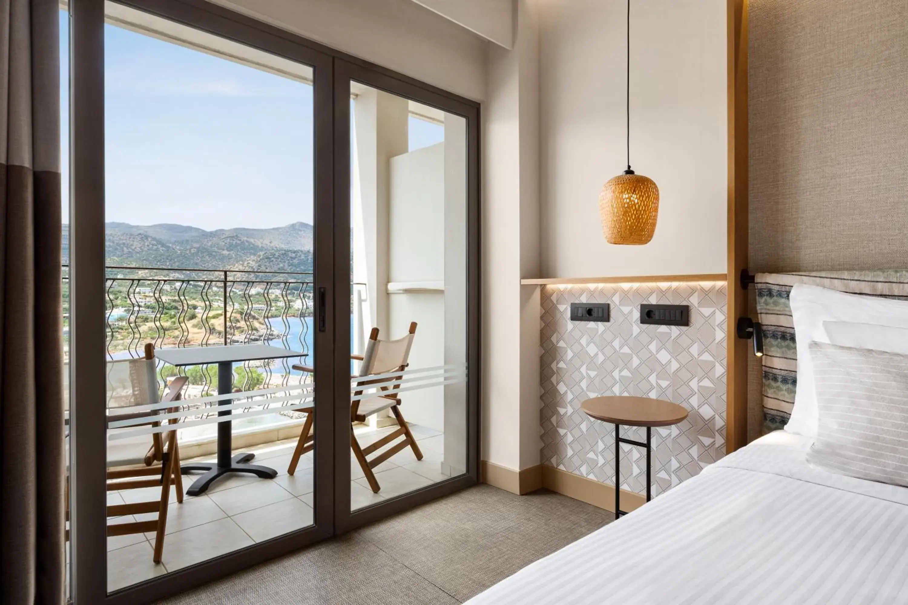 Bedroom in Wyndham Grand Crete Mirabello Bay