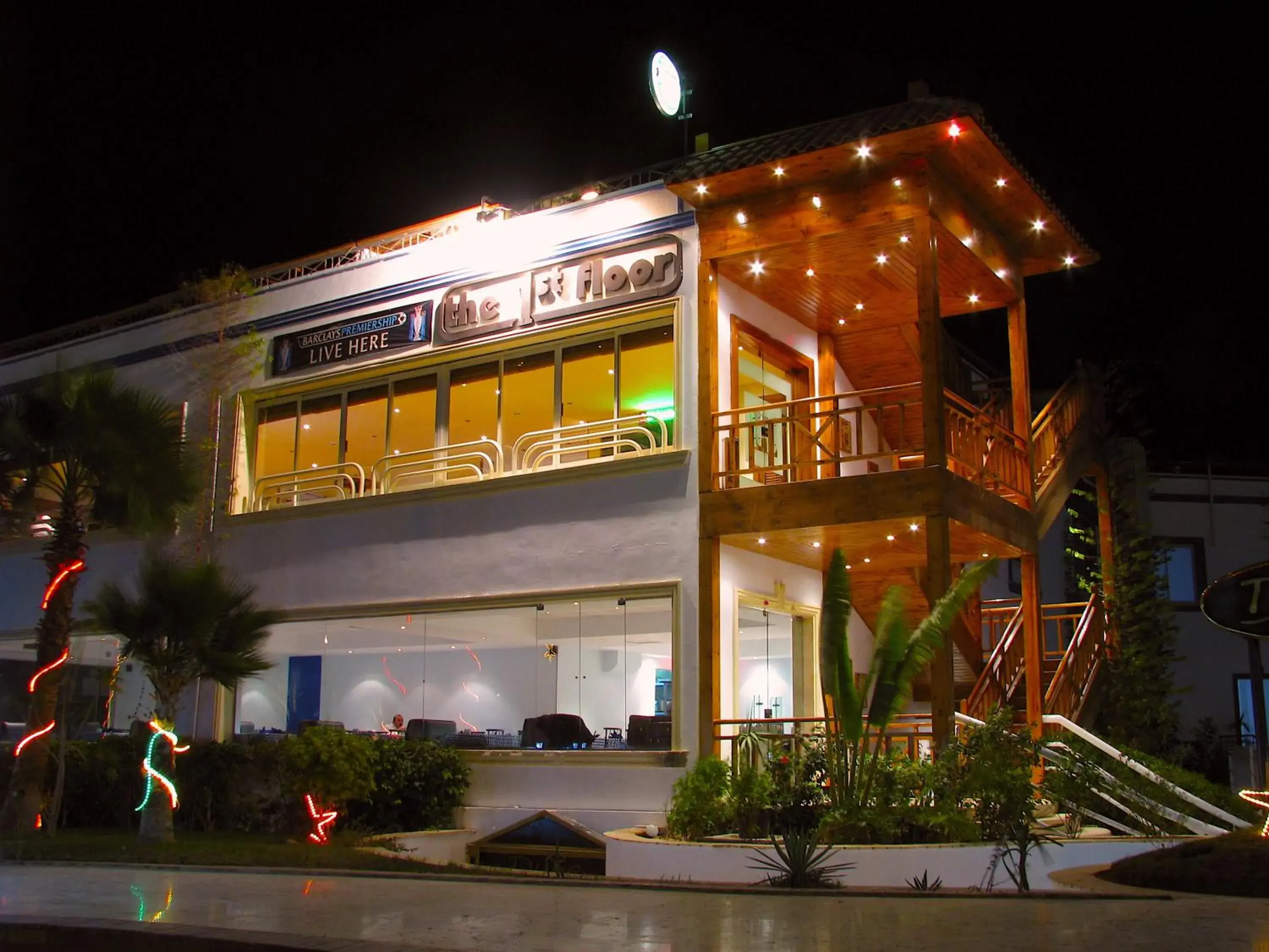 Night, Property Building in Naama Blue Hotel