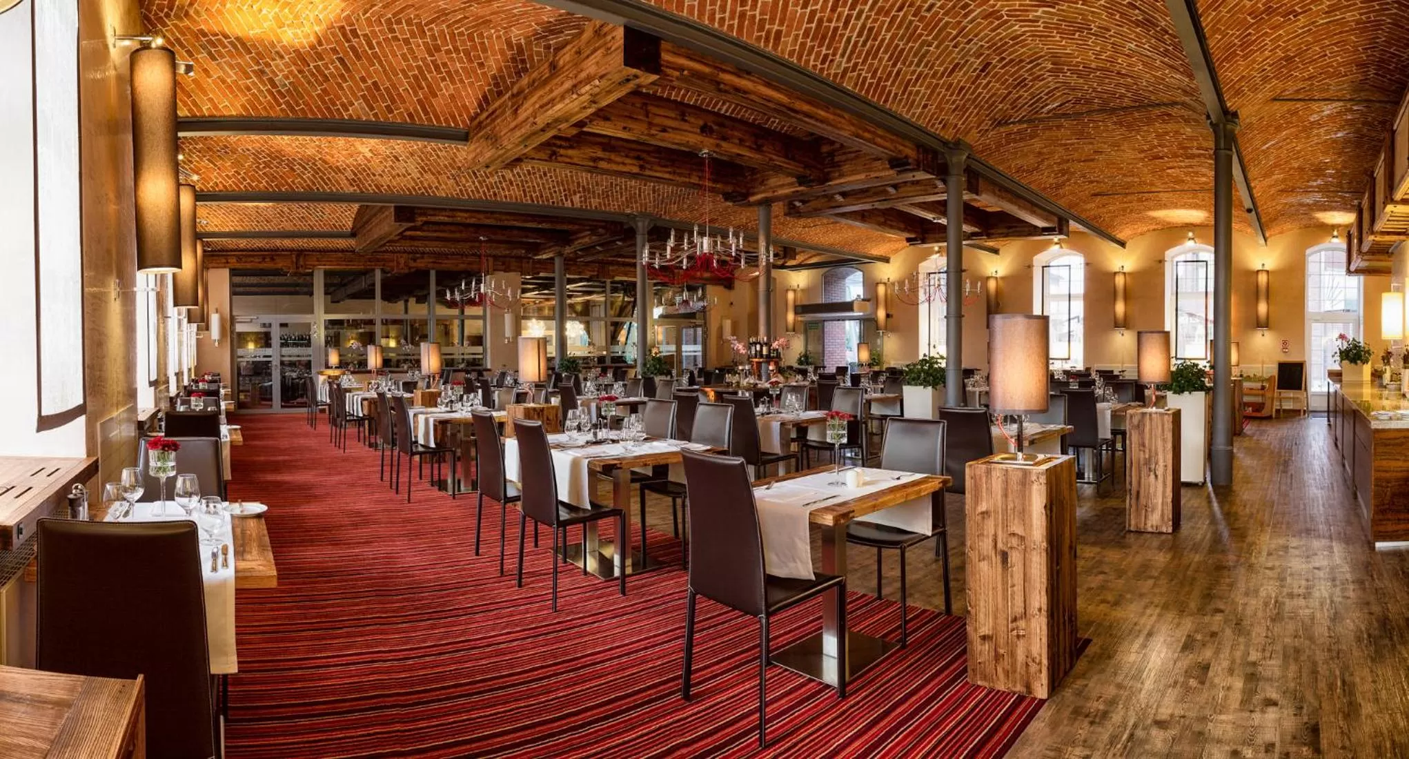 Restaurant/places to eat in Młyn Jacka Hotel & Spa