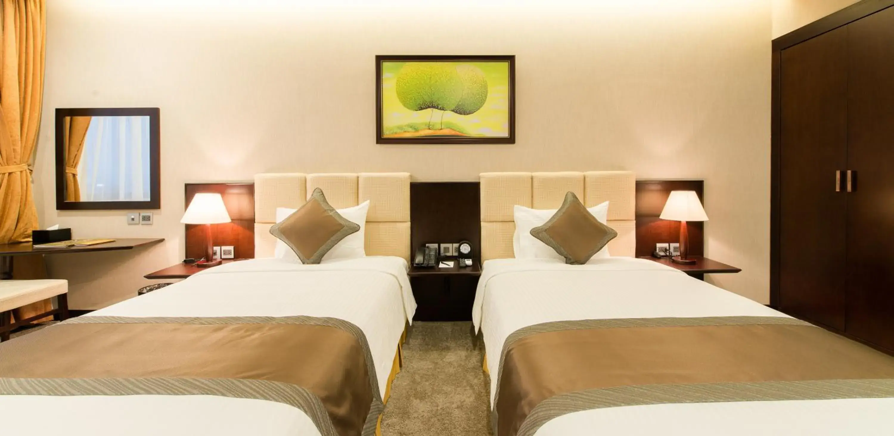 Deluxe Twin Room - single occupancy in Muong Thanh Hanoi Centre Hotel