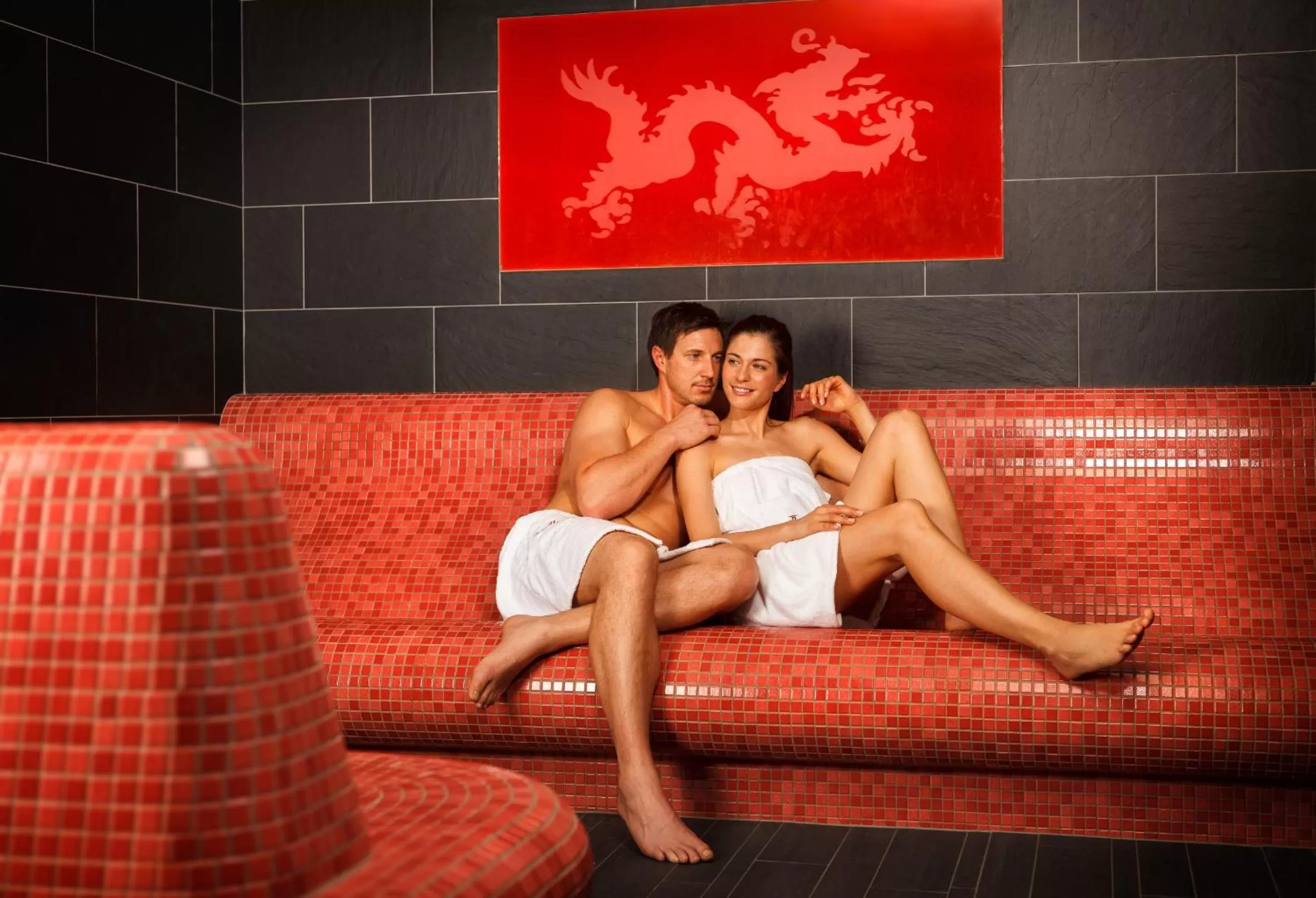 Steam room in Asia Hotel & Spa Leoben