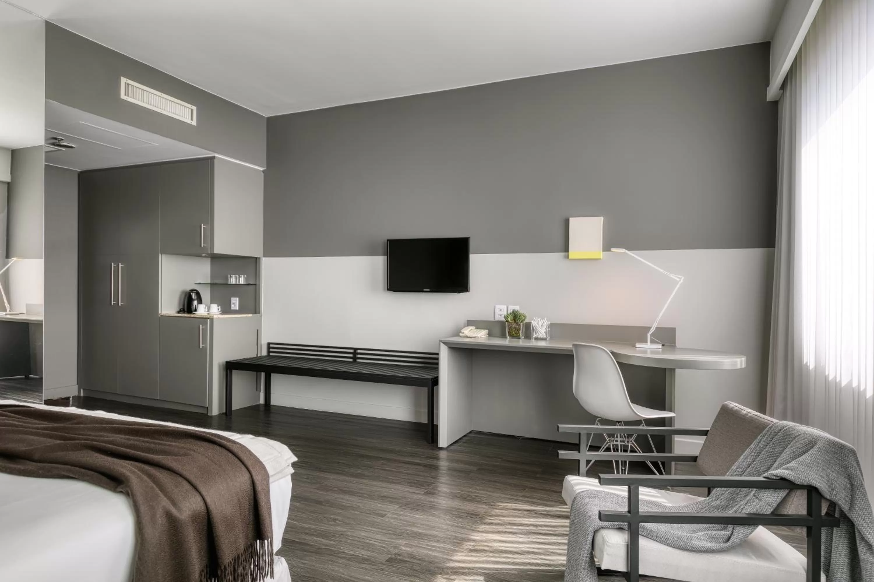 TV and multimedia, Bed in Caesar Business Belo Horizonte Belvedere