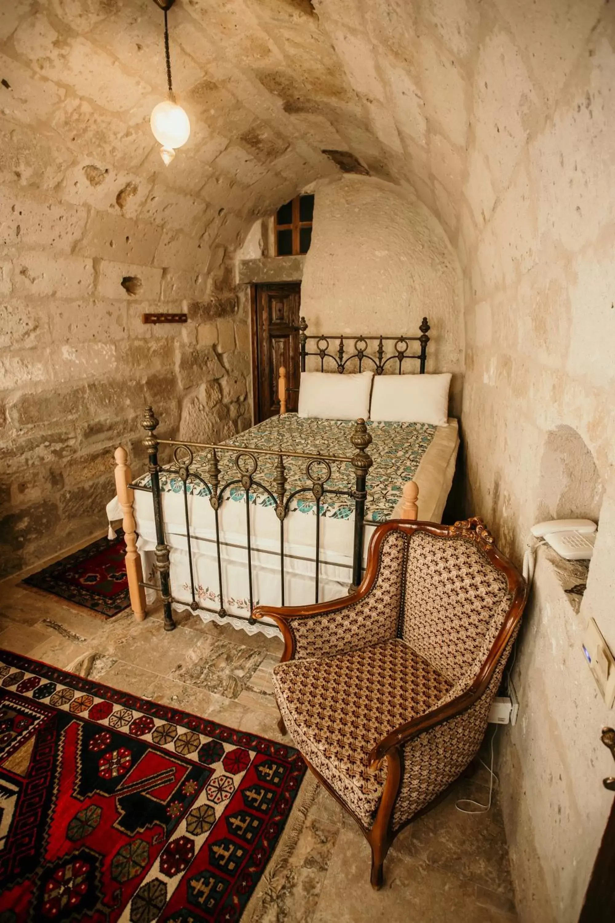 Bedroom in Village Cave House Hotel