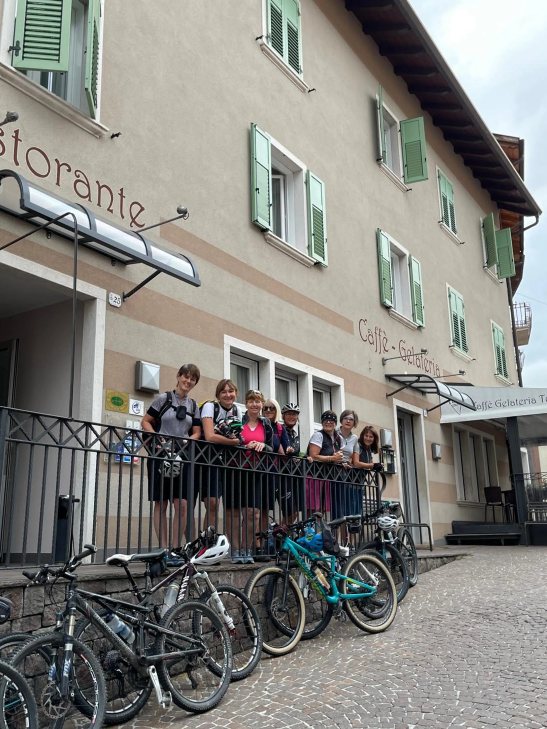 Property building in Albergo Tuenno