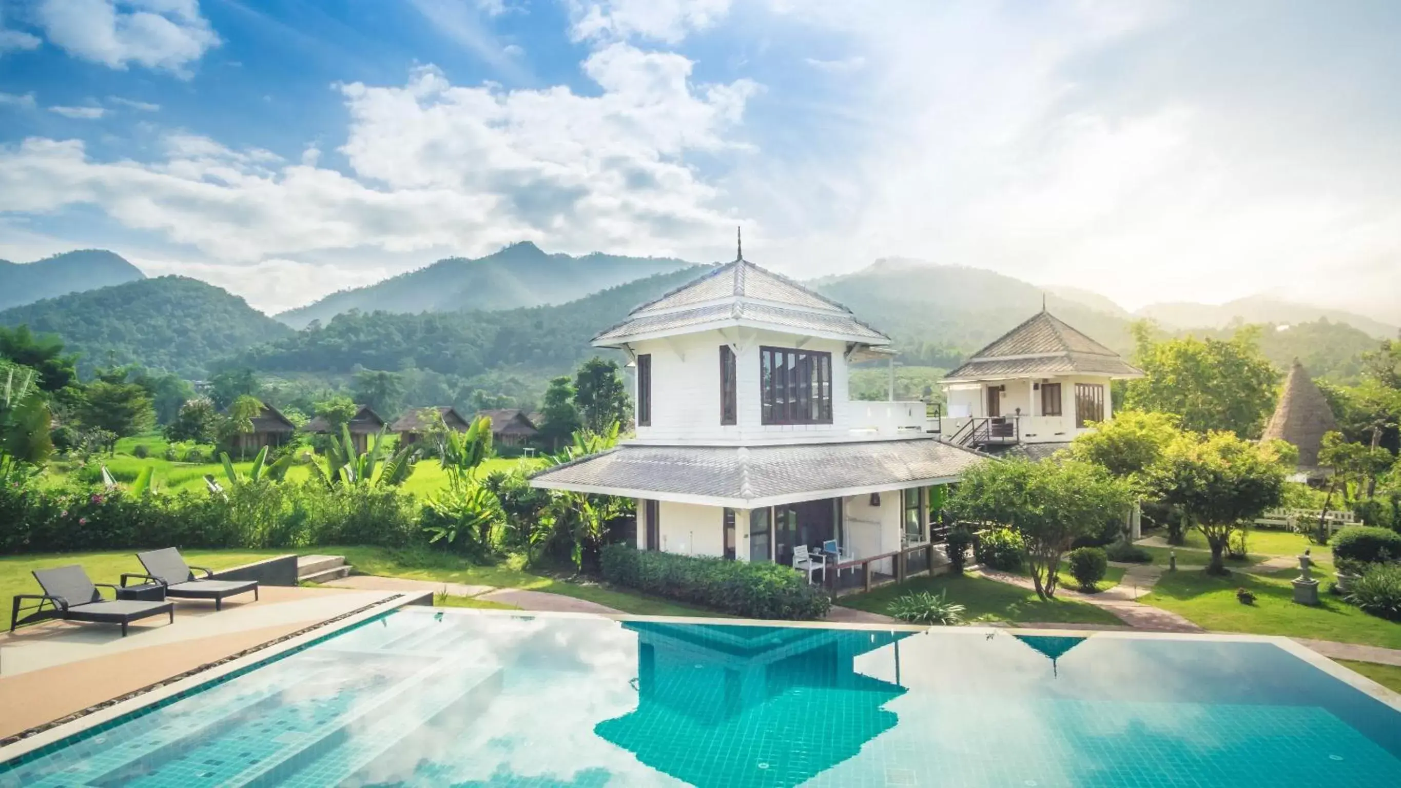 Day, Property Building in Pai Vieng Fah Resort