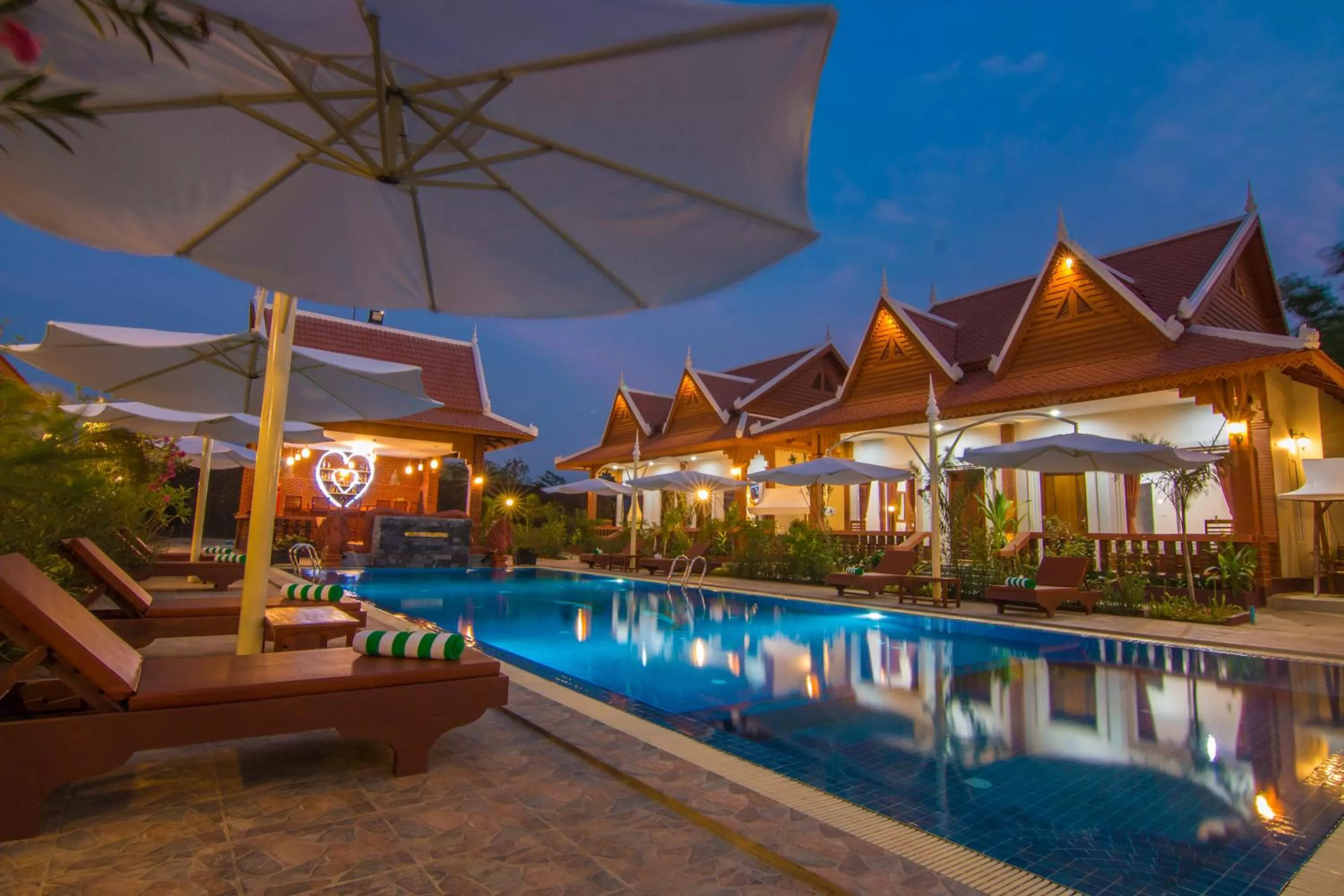 Swimming pool in RaVorn Villa Boutique