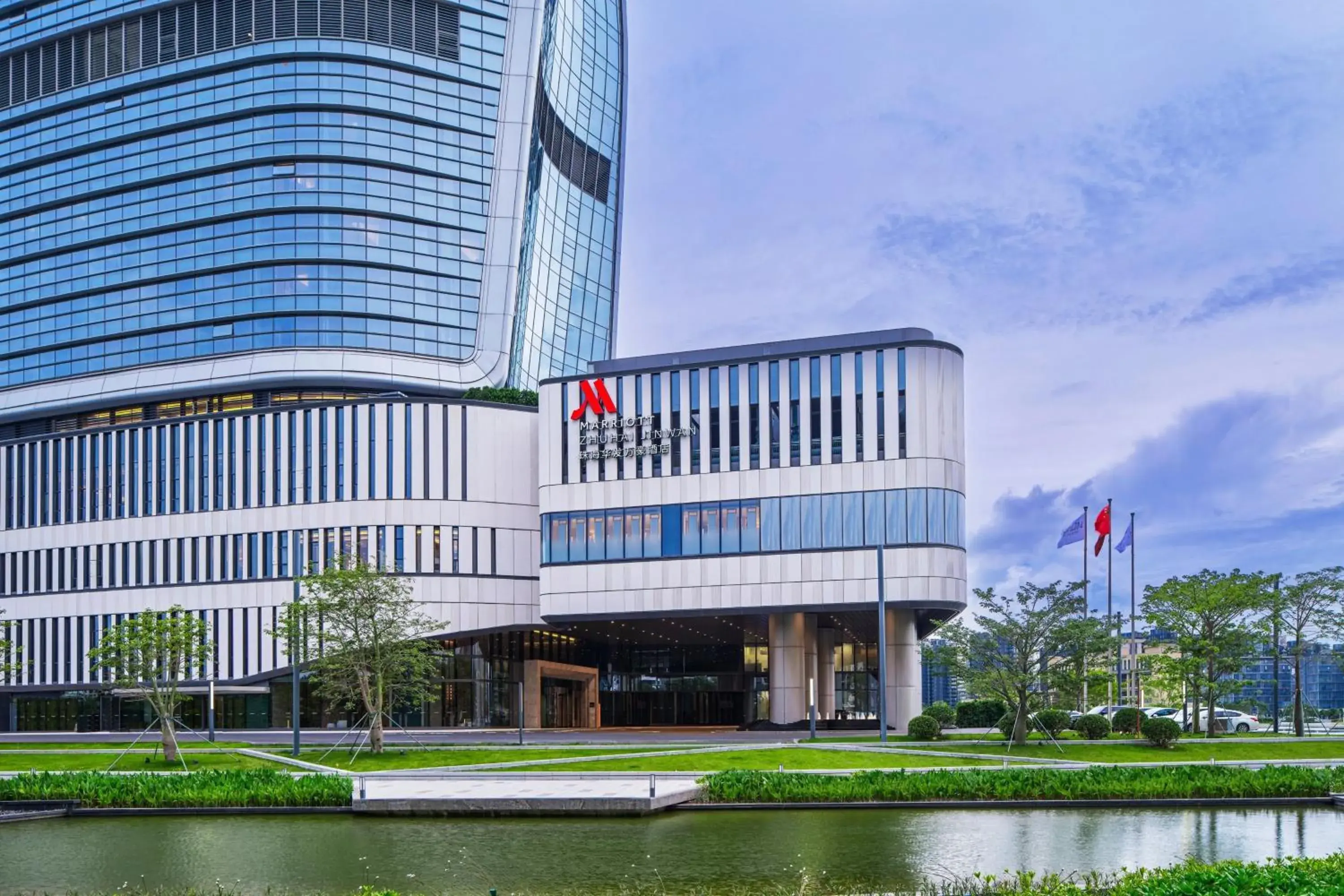 Property Building in Zhuhai Marriott Hotel Jinwan