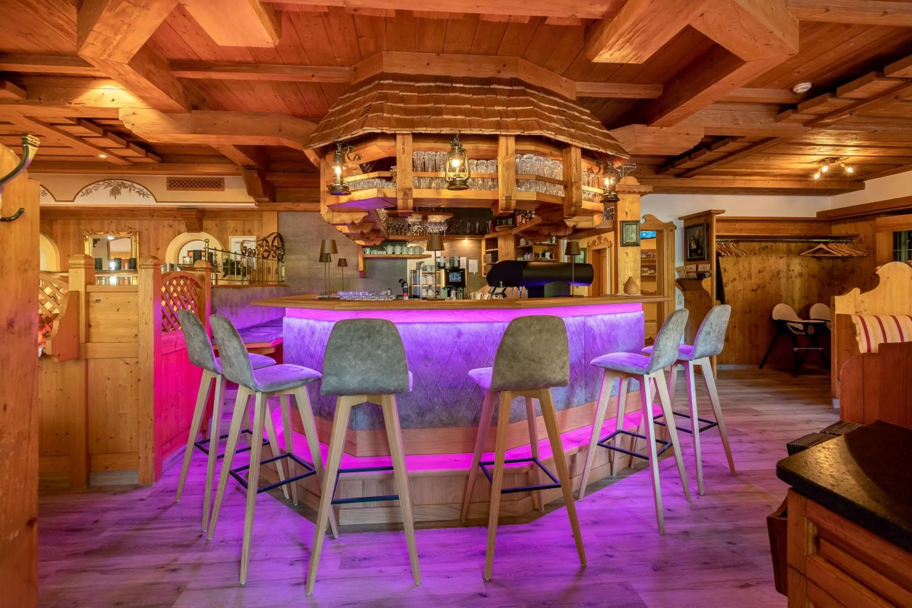 Lounge or bar in Hotel Ländenhof Superior