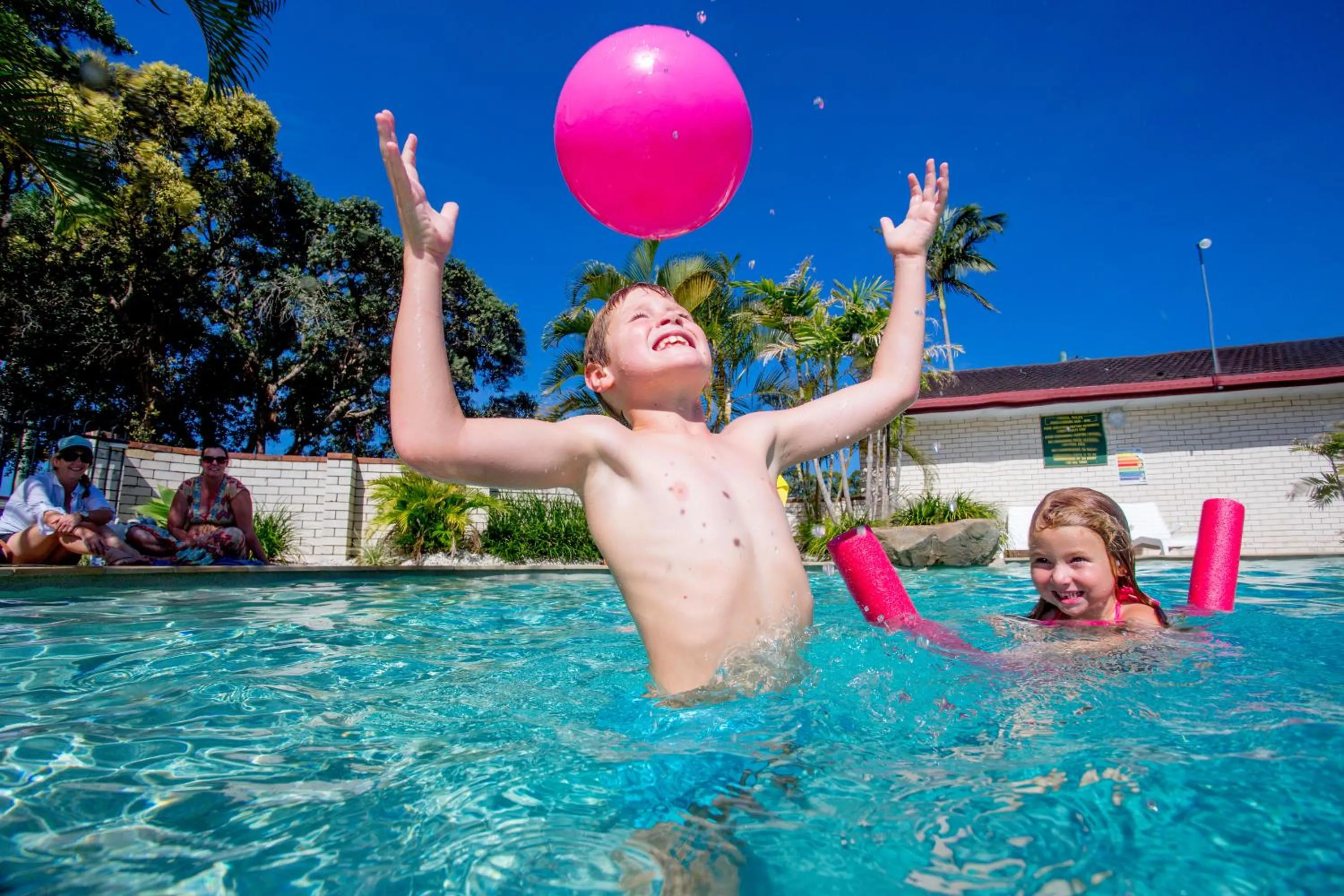 young children in Ingenia Holidays Kingscliff