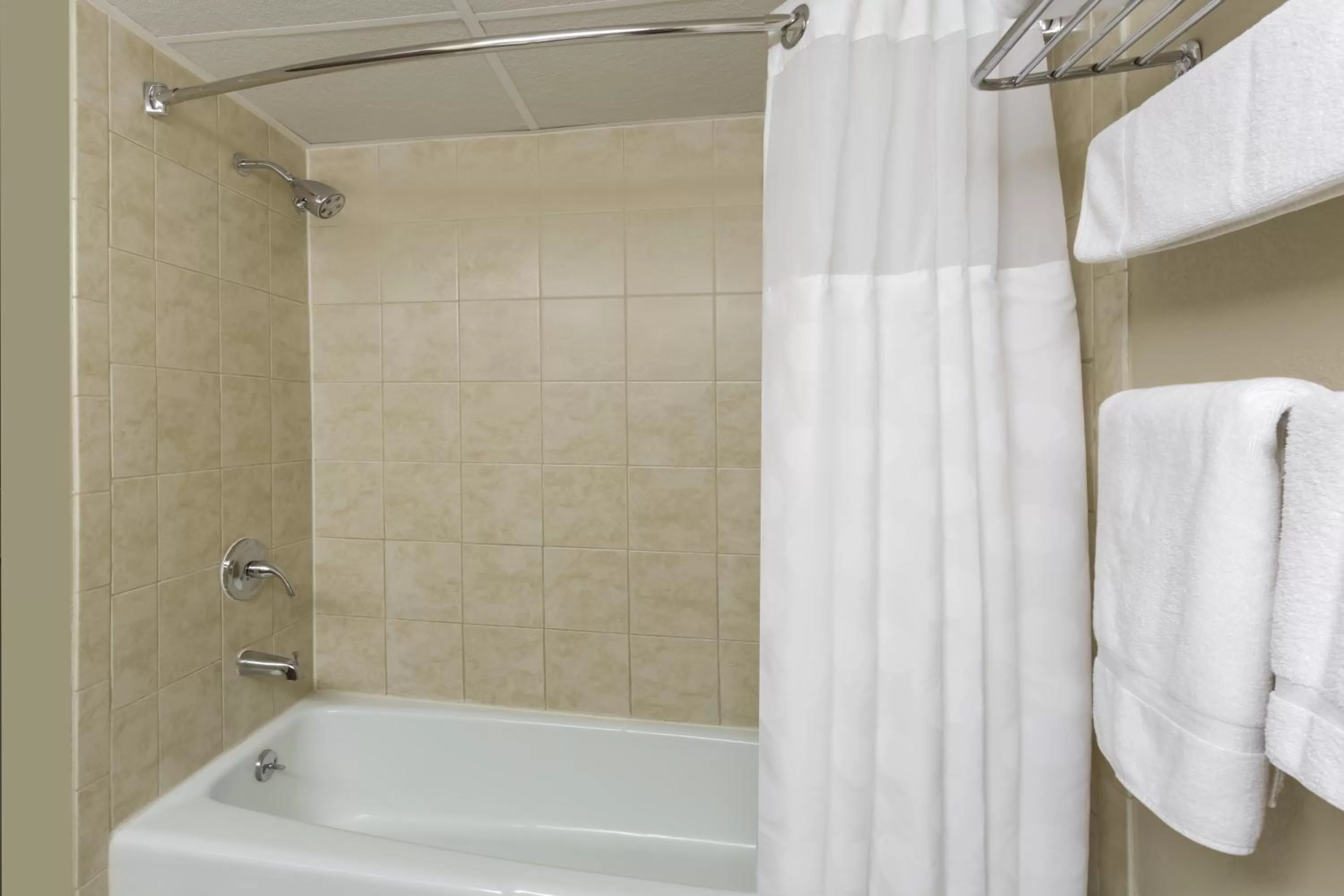 Shower in AmericInn by Wyndham Janesville