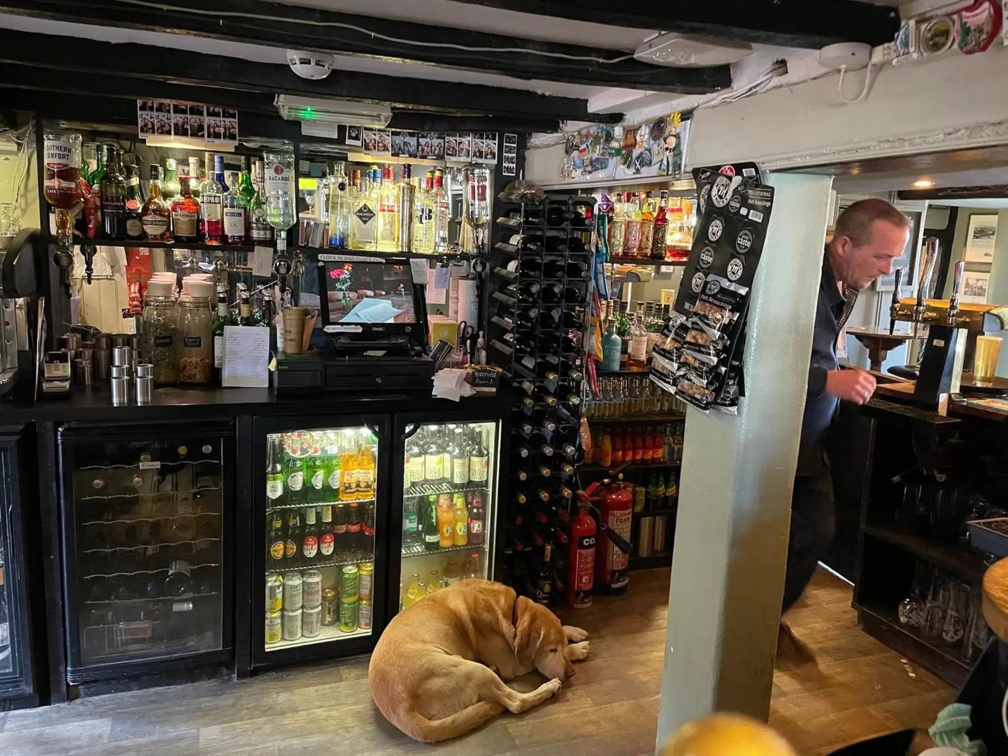 Lounge or bar, Pets in The Windmill Inn