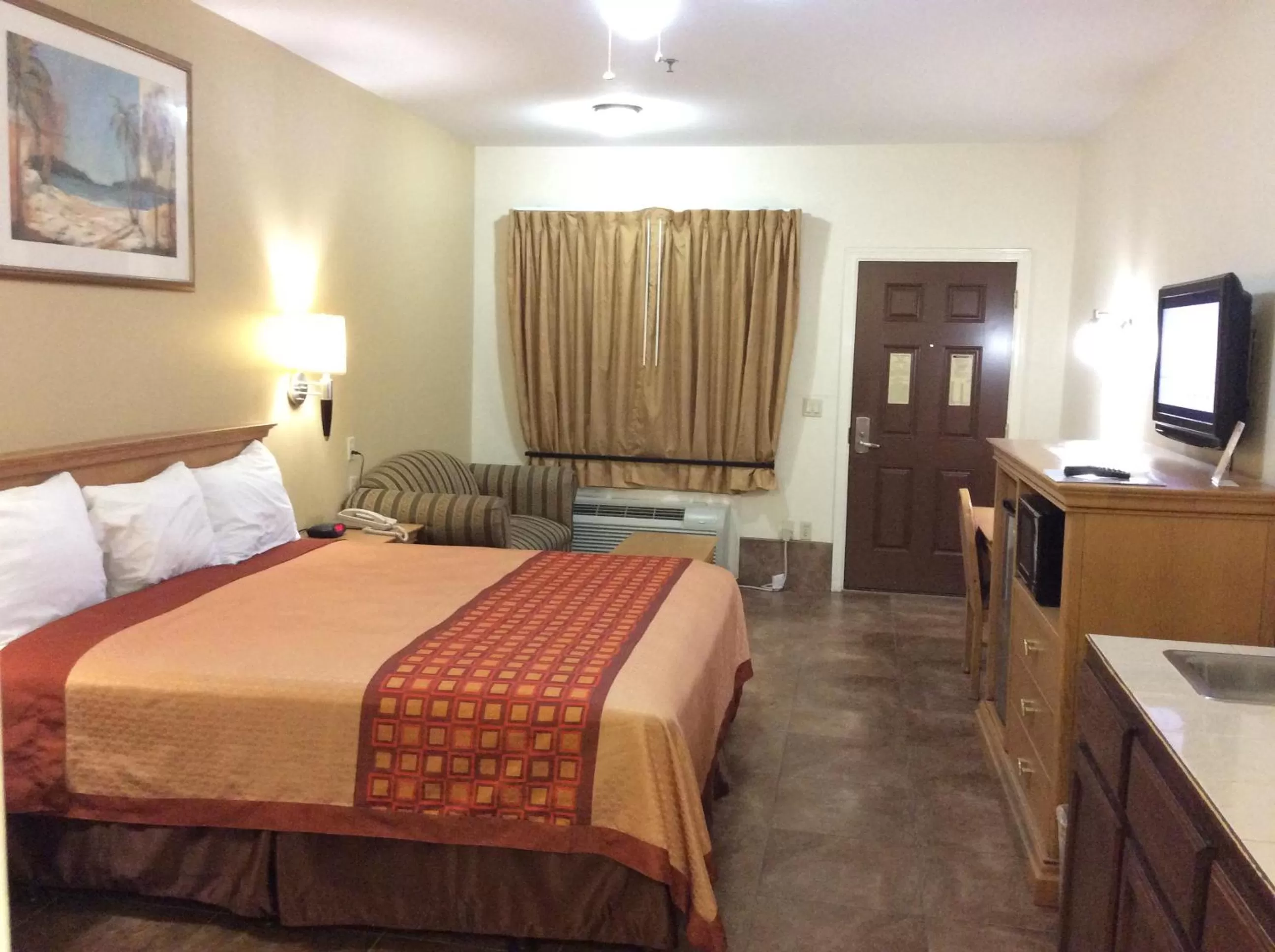 Bed in Texas Inn - Welasco/Mercedes