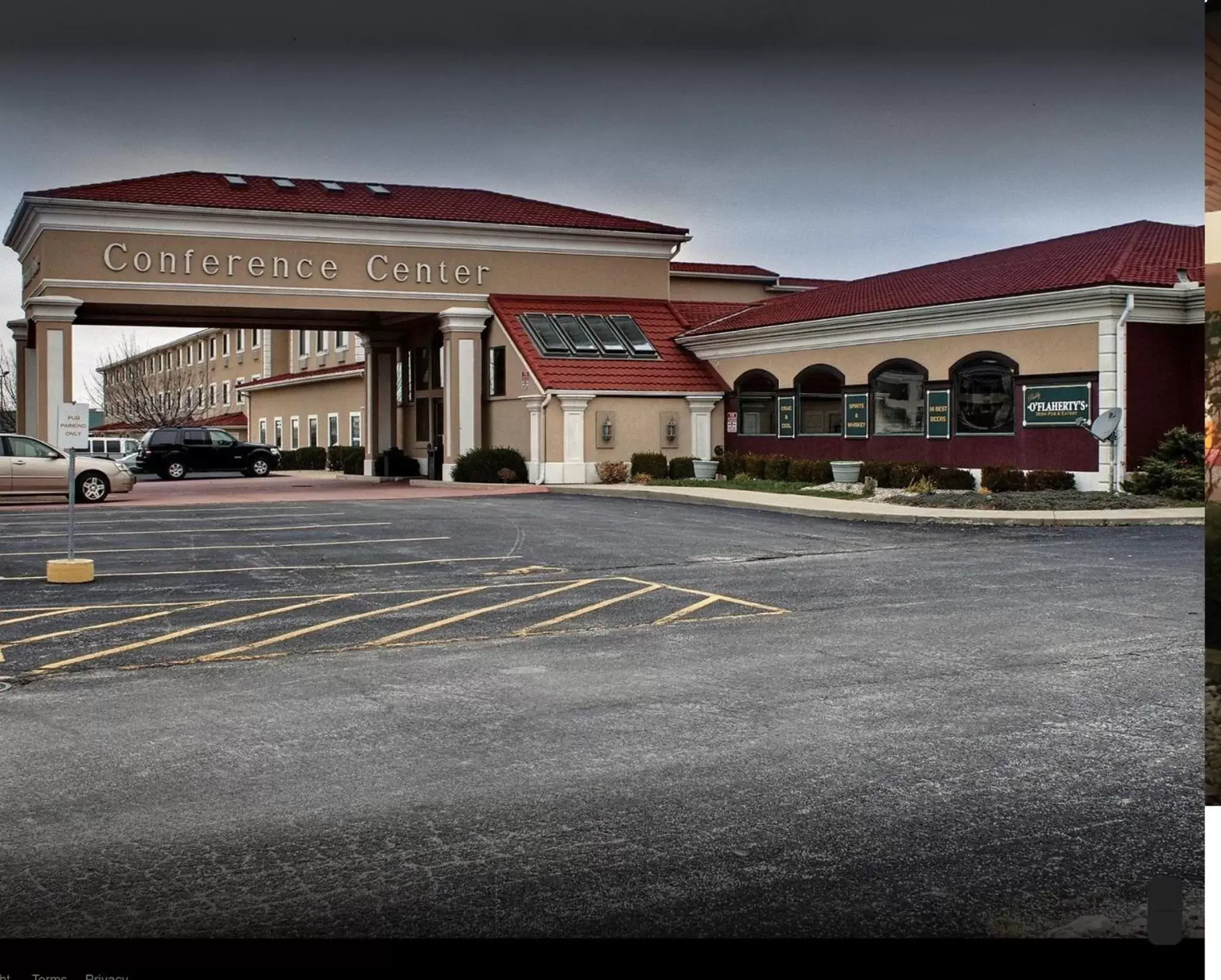 Property Building in Comfort Inn & Suites at I-74 and 155